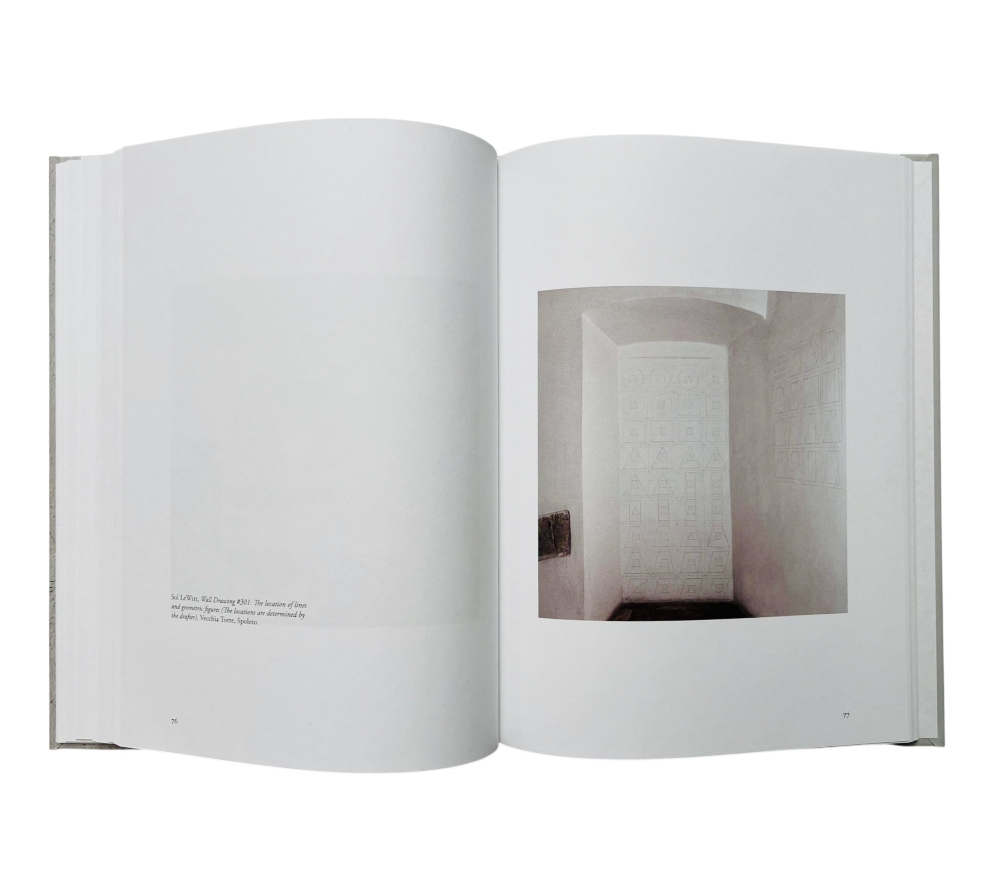 Sol LeWitt's Studio Drawings in the Vecchia Torre