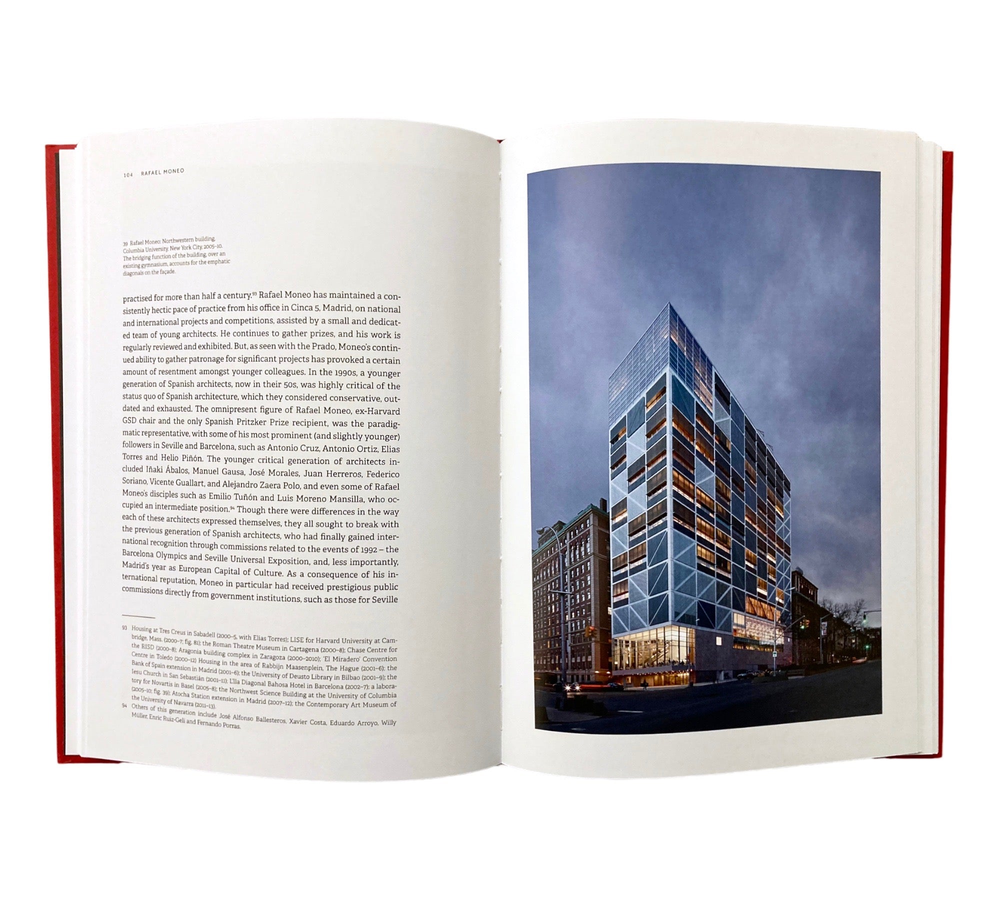 Rafael Moneo: Building, Teaching, Writing