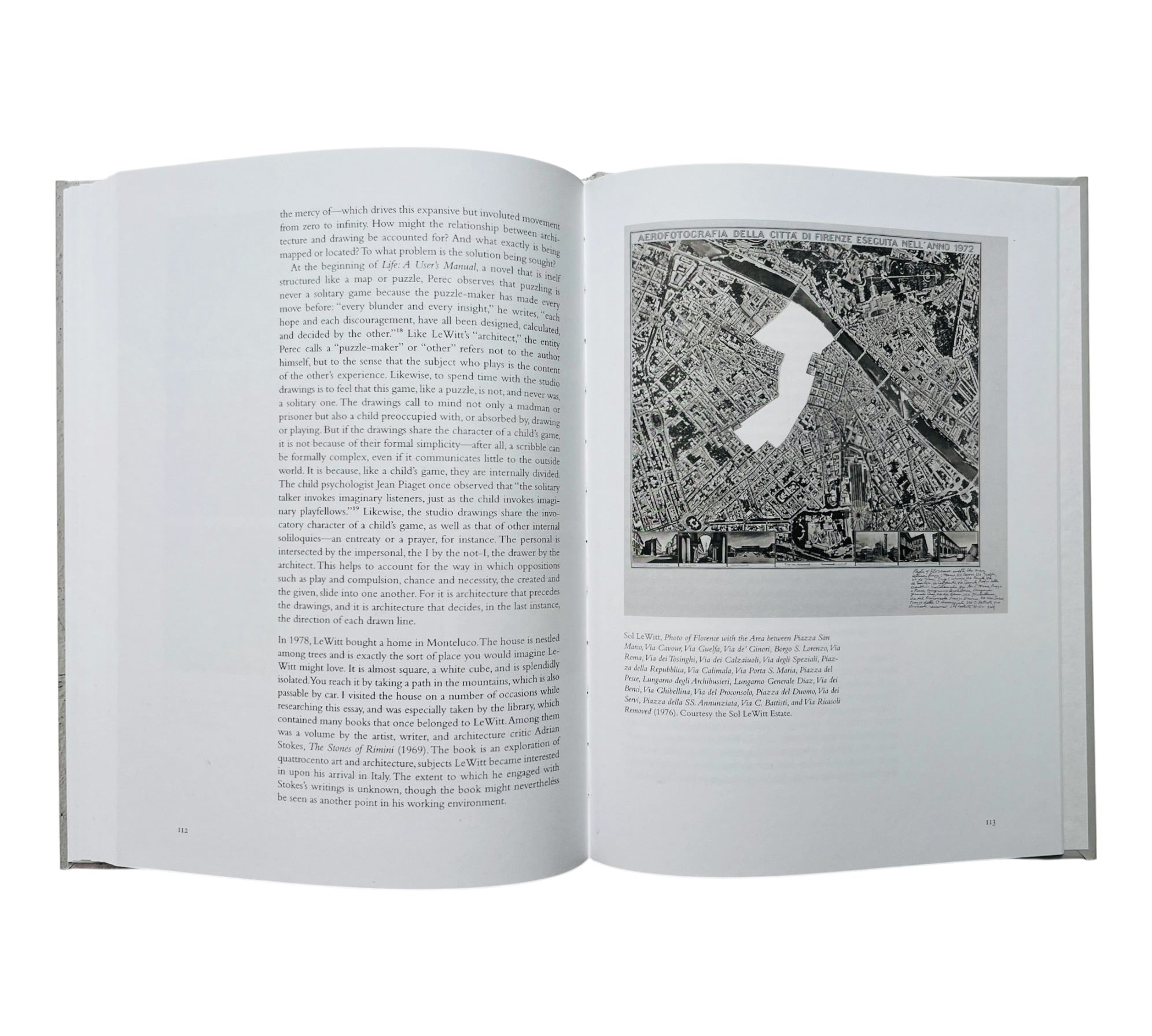 Sol LeWitt's Studio Drawings in the Vecchia Torre