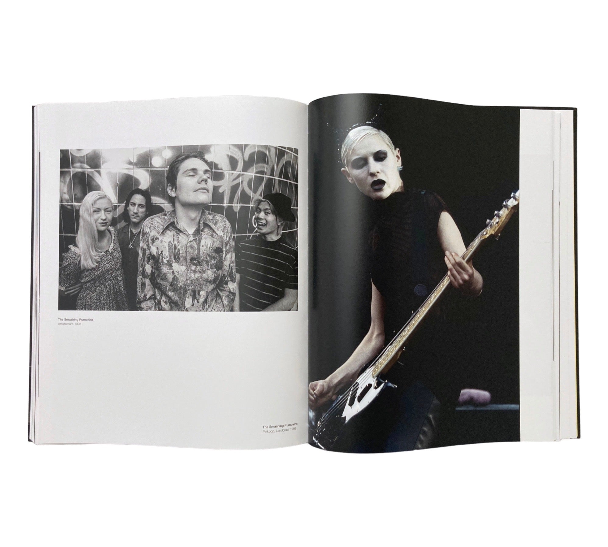 Nineties Spirit: Music Caught on Camera
