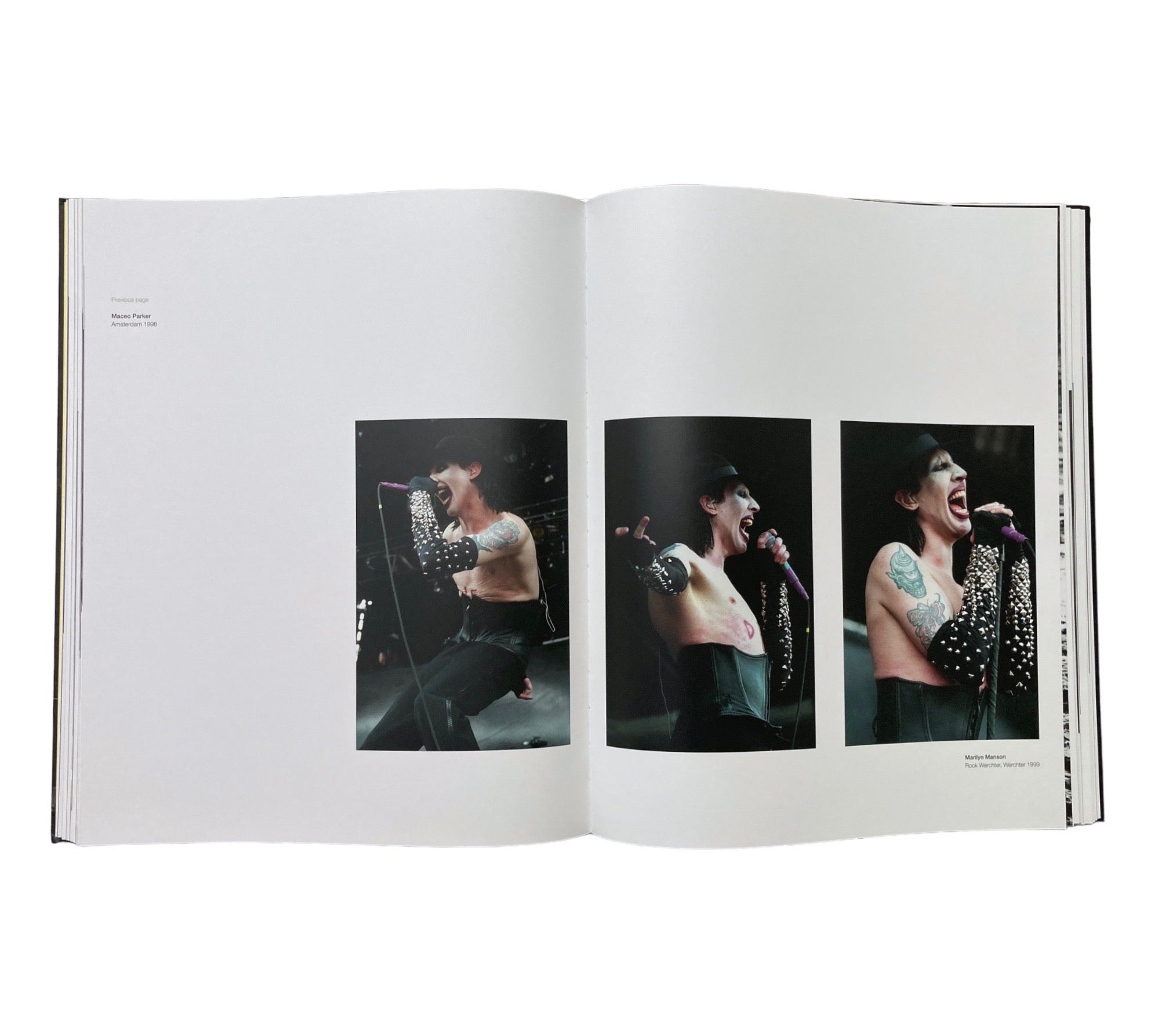 Nineties Spirit: Music Caught on Camera