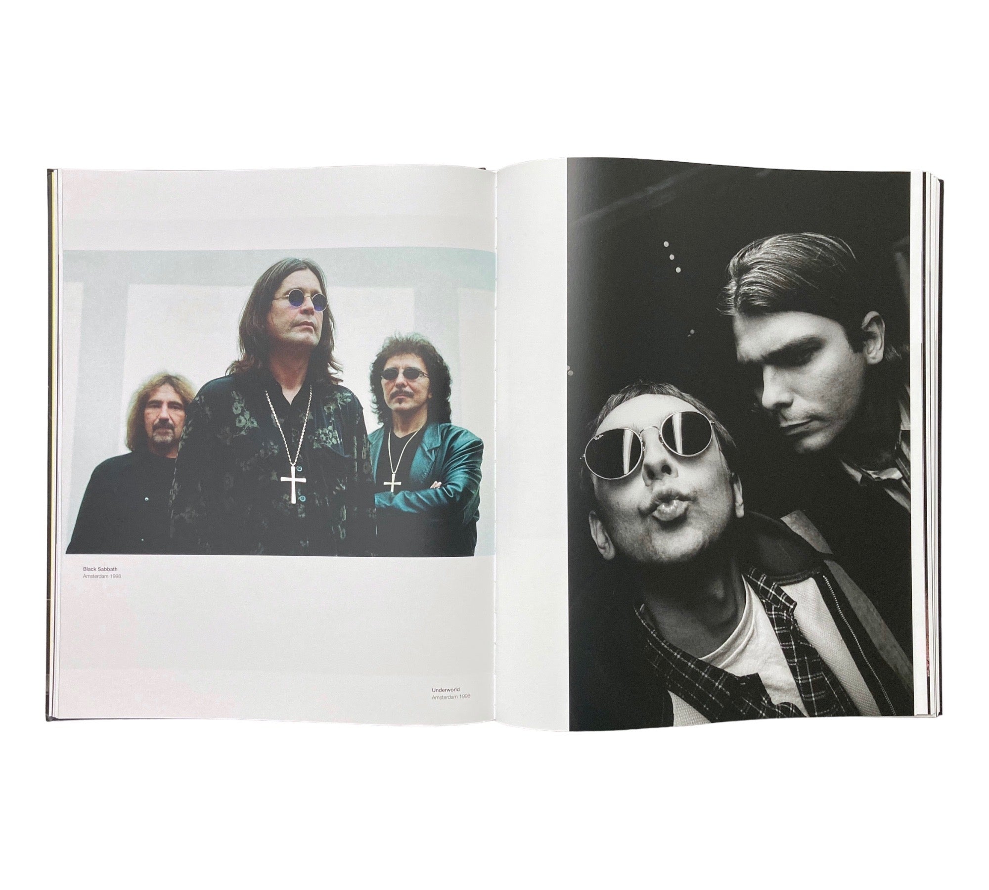 Nineties Spirit: Music Caught on Camera
