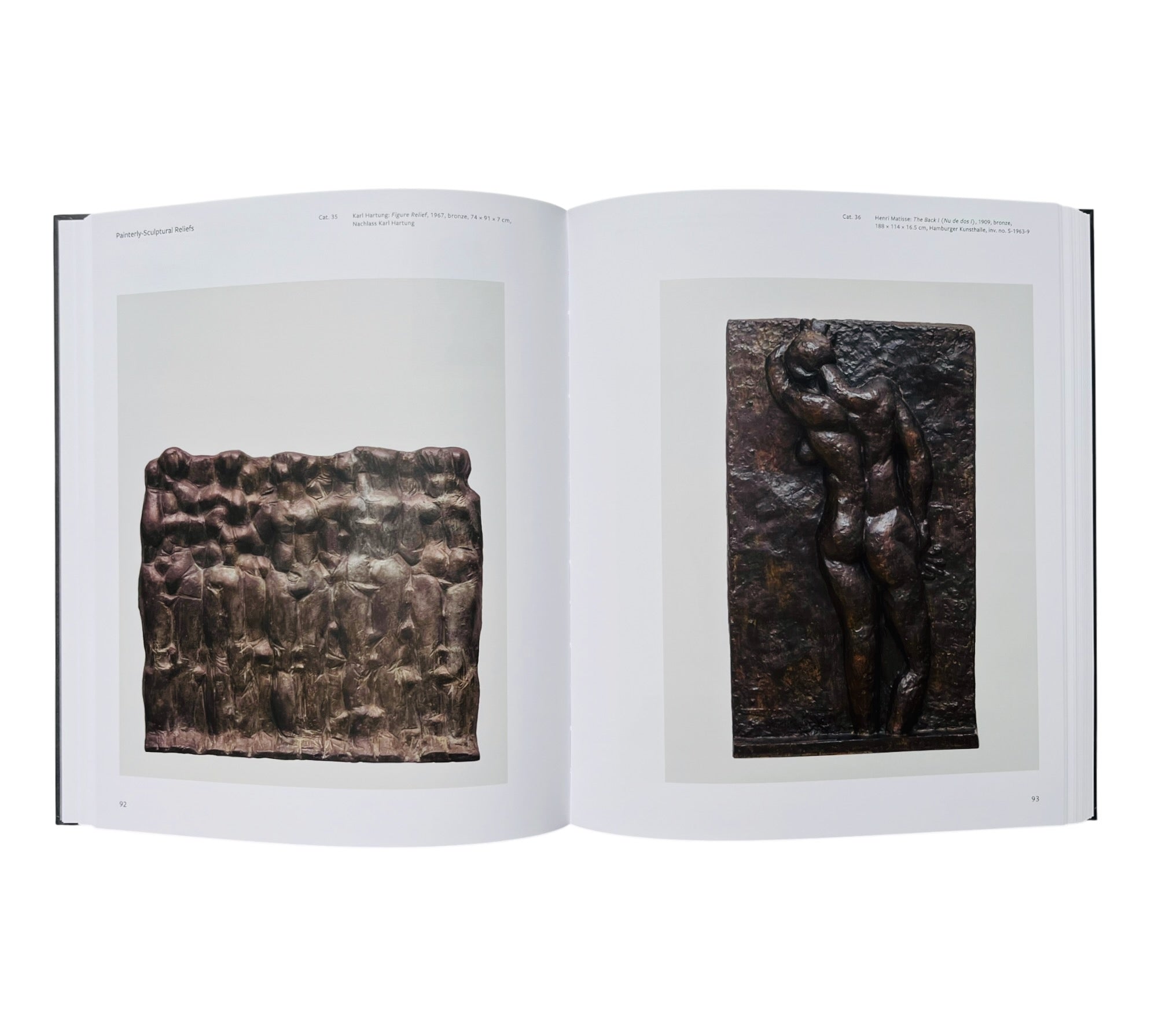 Outstanding: The Relief - From Rodin to Picasso