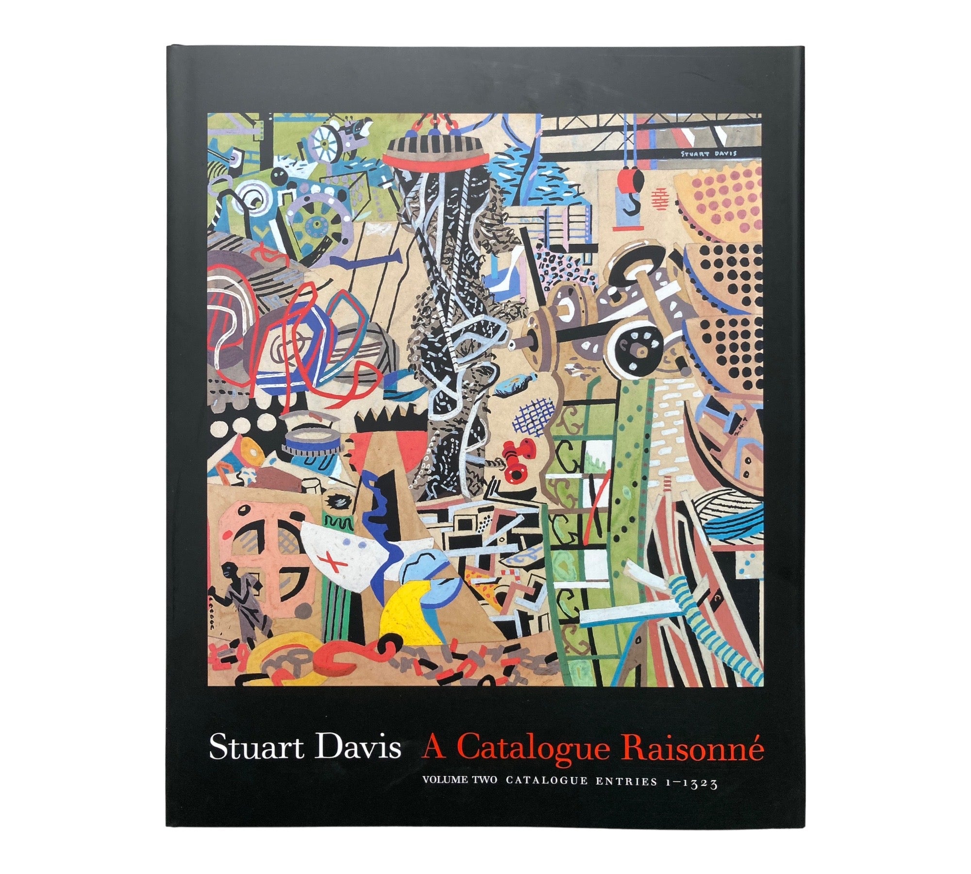 Stuart Davis: A Catalogue Raisonné (3-volume set)