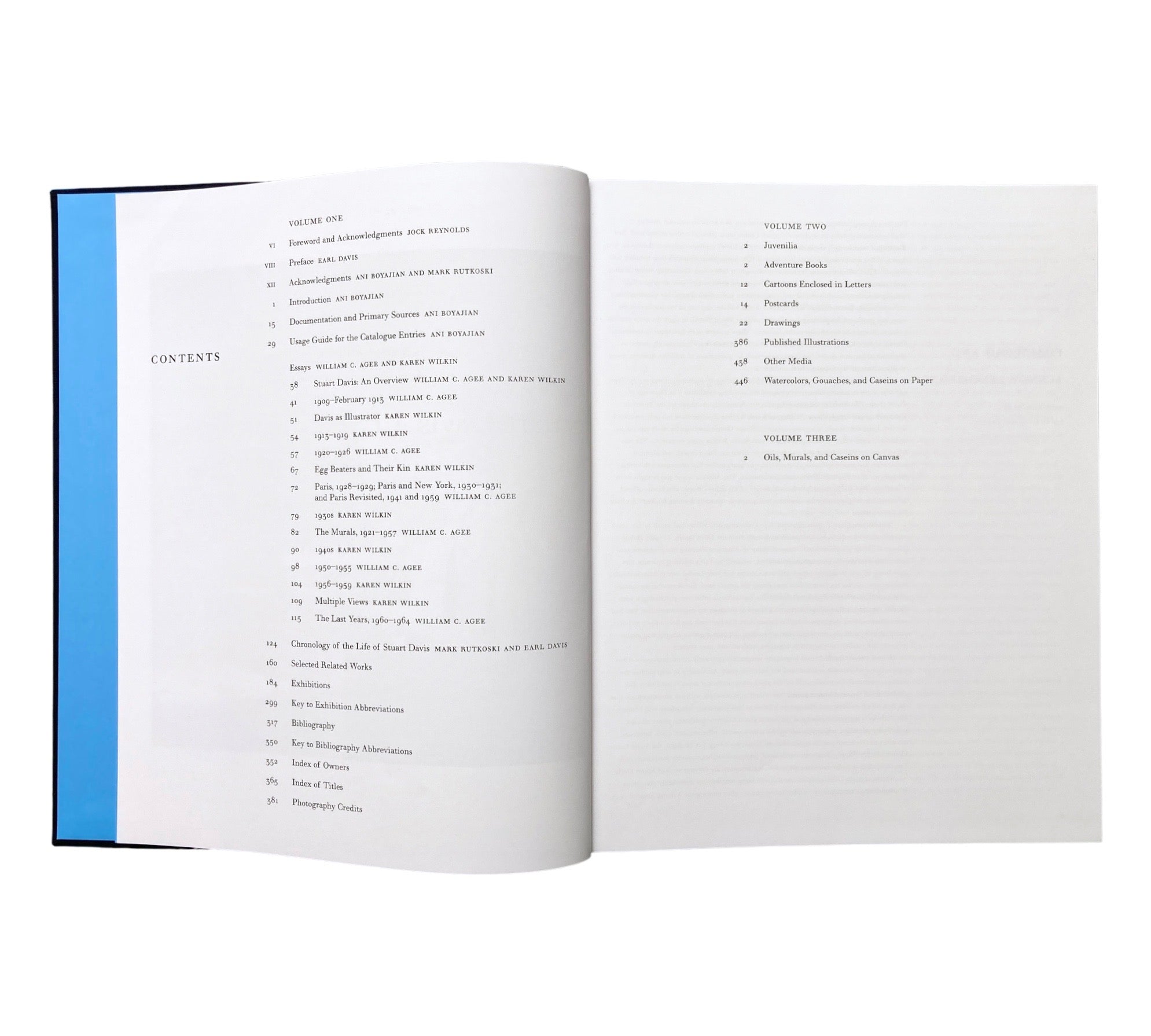 Stuart Davis: A Catalogue Raisonné (3-volume set)