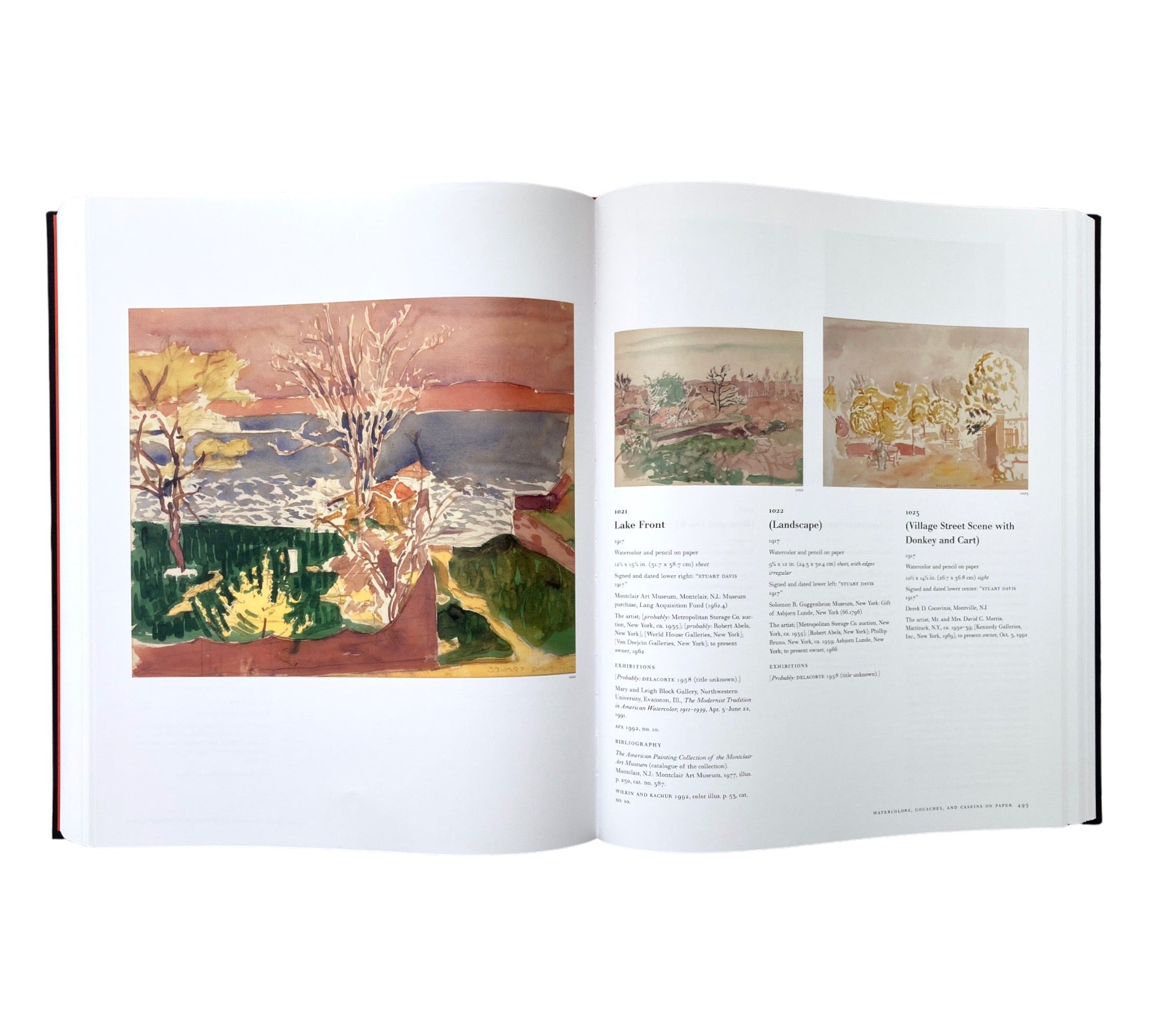 Stuart Davis: A Catalogue Raisonné (3-volume set)