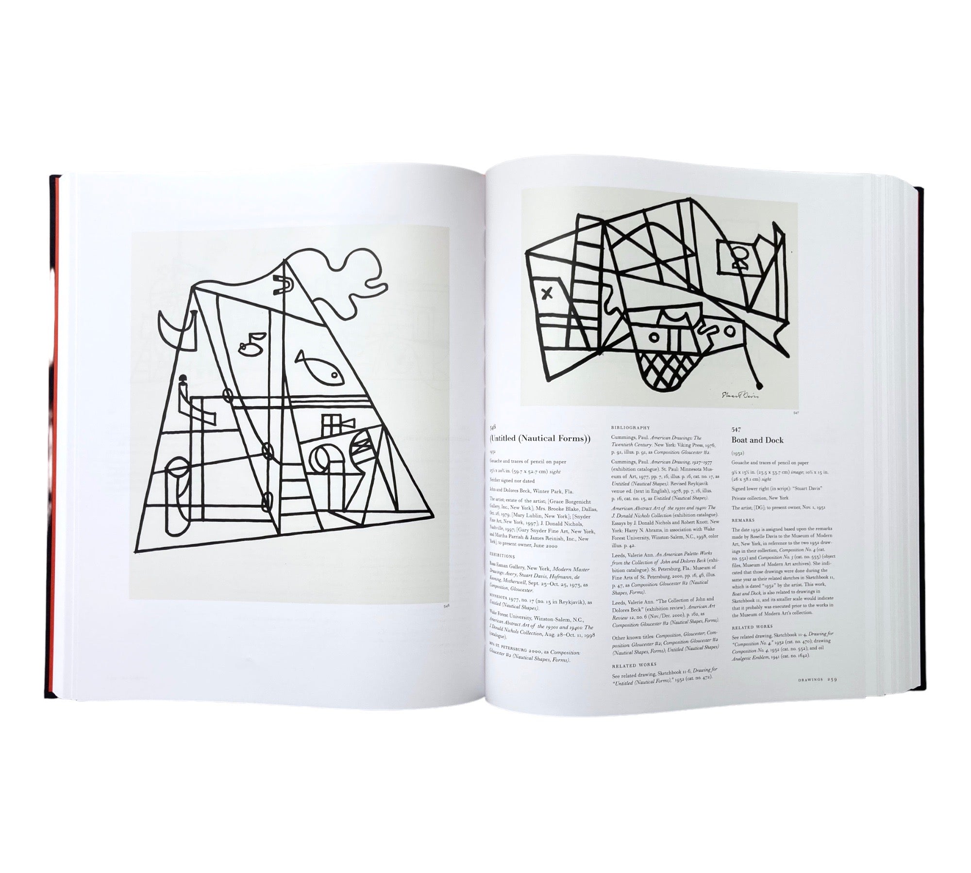 Stuart Davis: A Catalogue Raisonné (3-volume set)