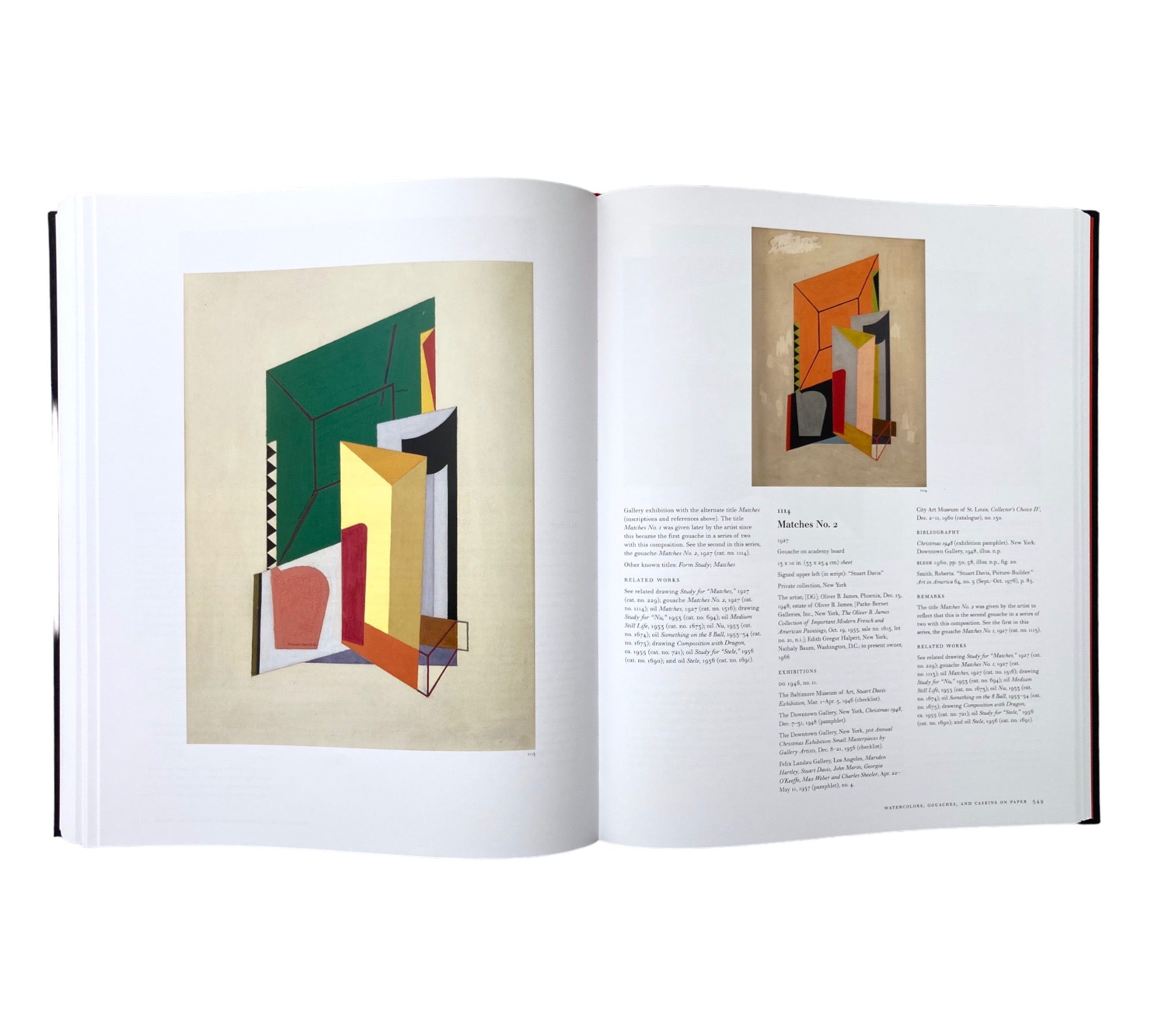 Stuart Davis: A Catalogue Raisonné (3-volume set)