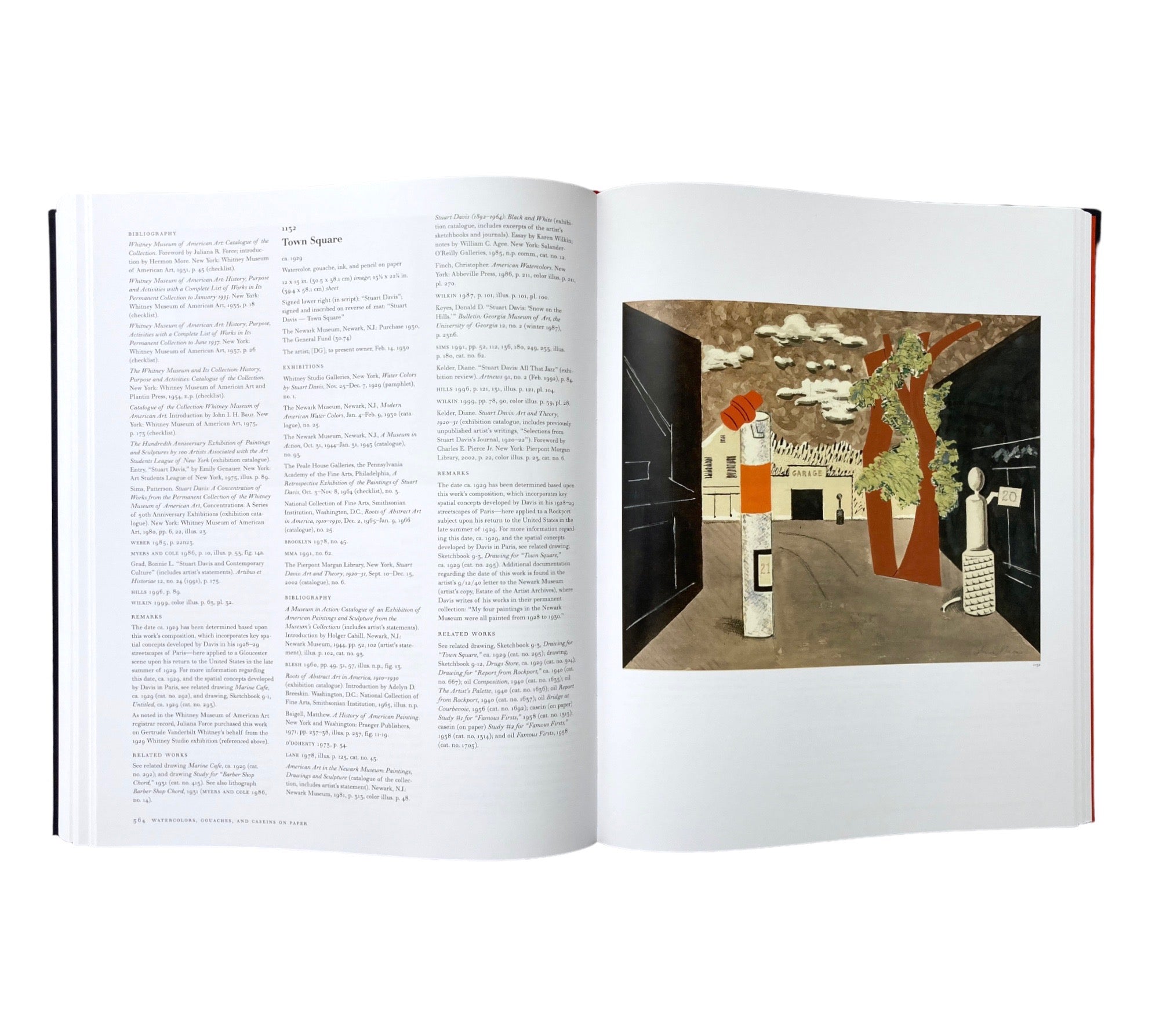 Stuart Davis: A Catalogue Raisonné (3-volume set)