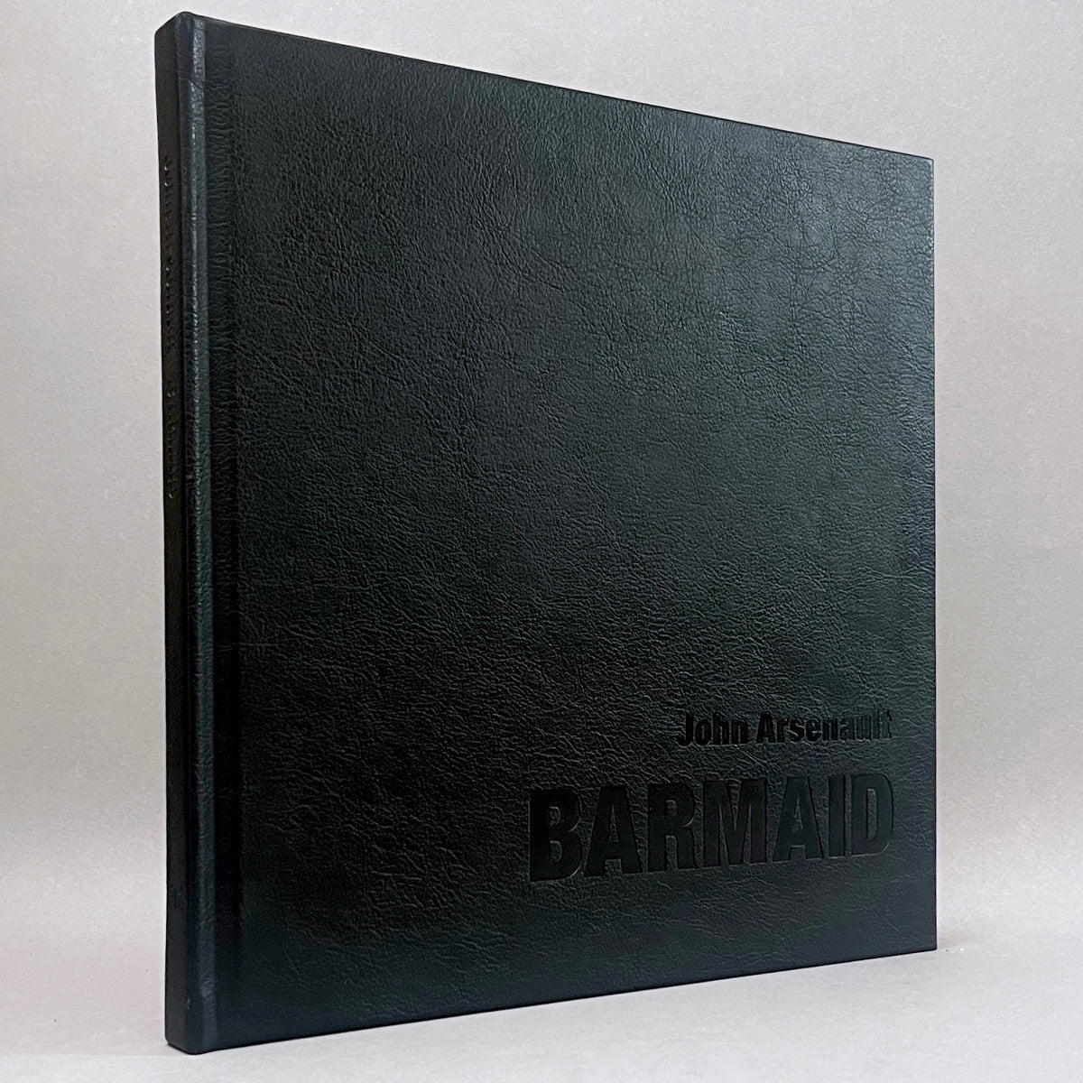 John Arsenault: Barmaid