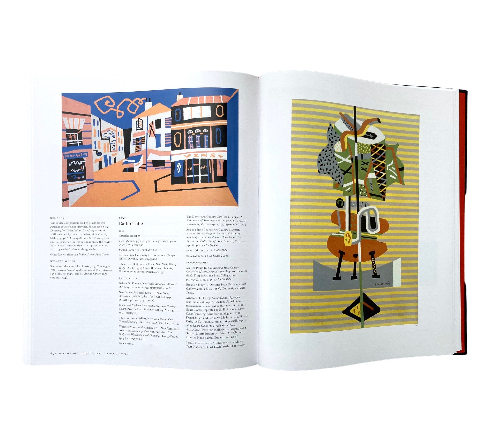 Stuart Davis: A Catalogue Raisonné (3-volume set)
