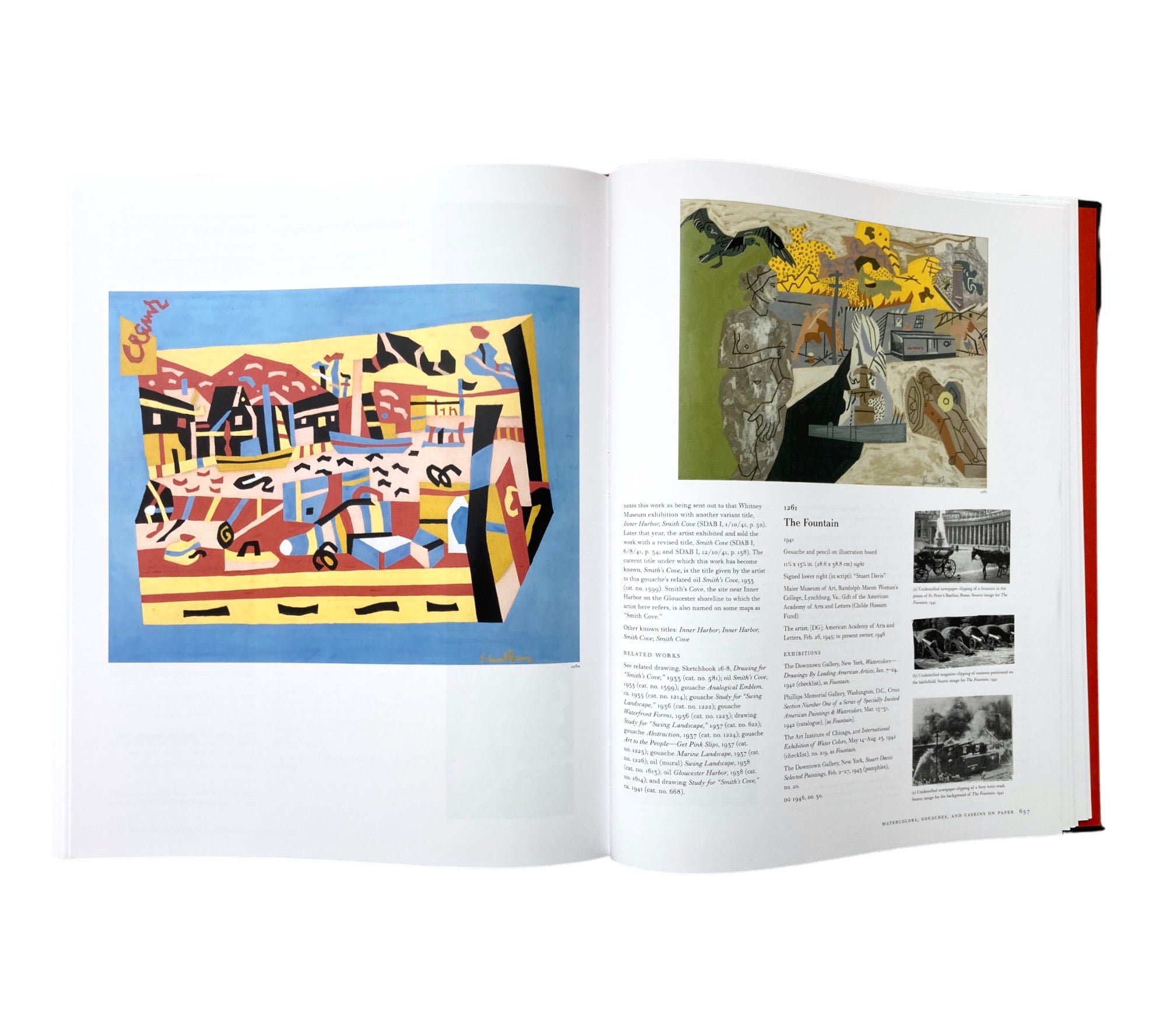 Stuart Davis: A Catalogue Raisonné (3-volume set)