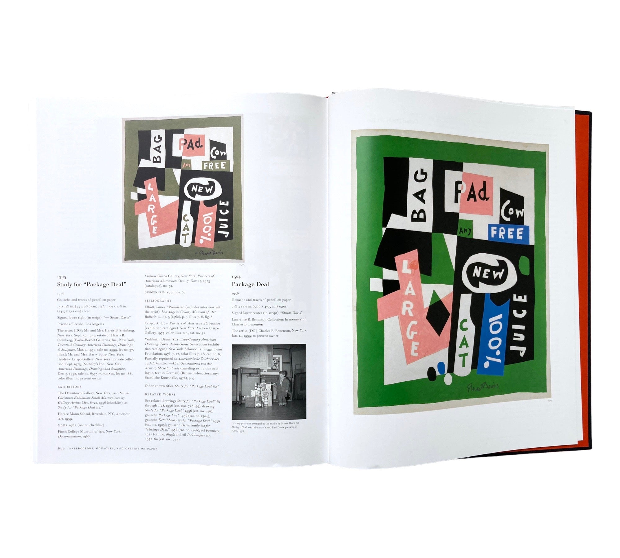 Stuart Davis: A Catalogue Raisonné (3-volume set)