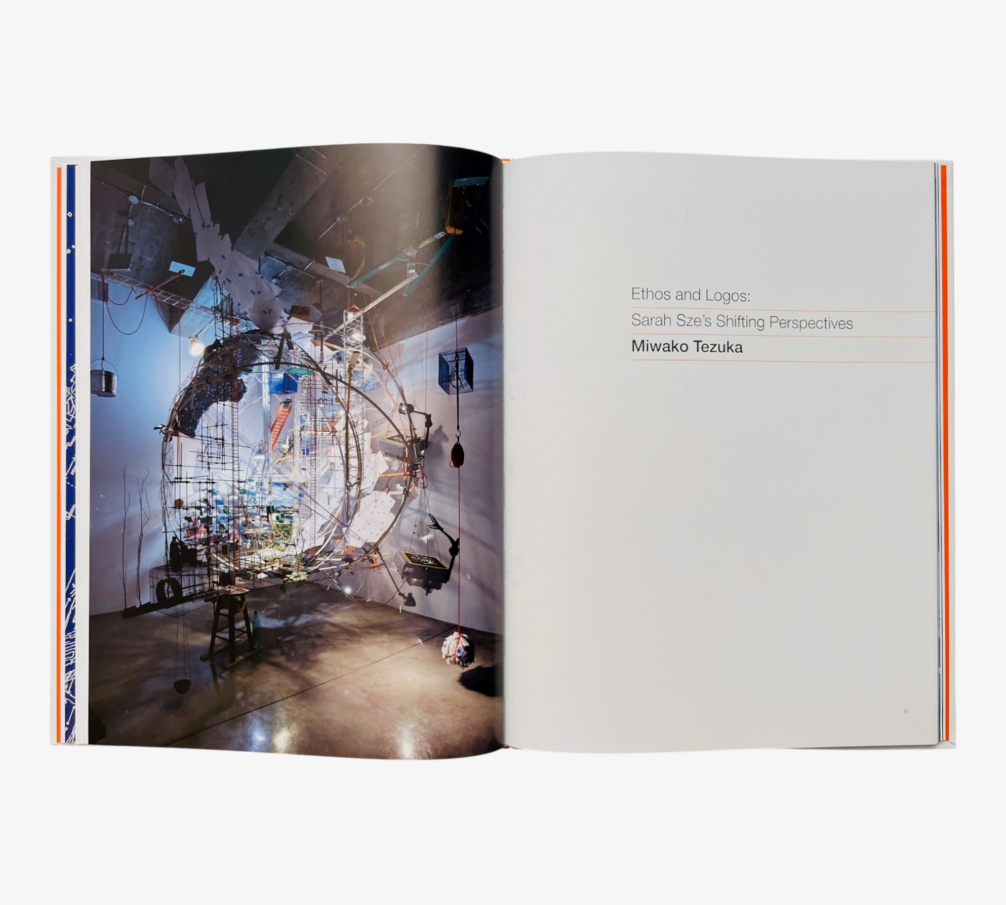 Sarah Sze: Infinite Line