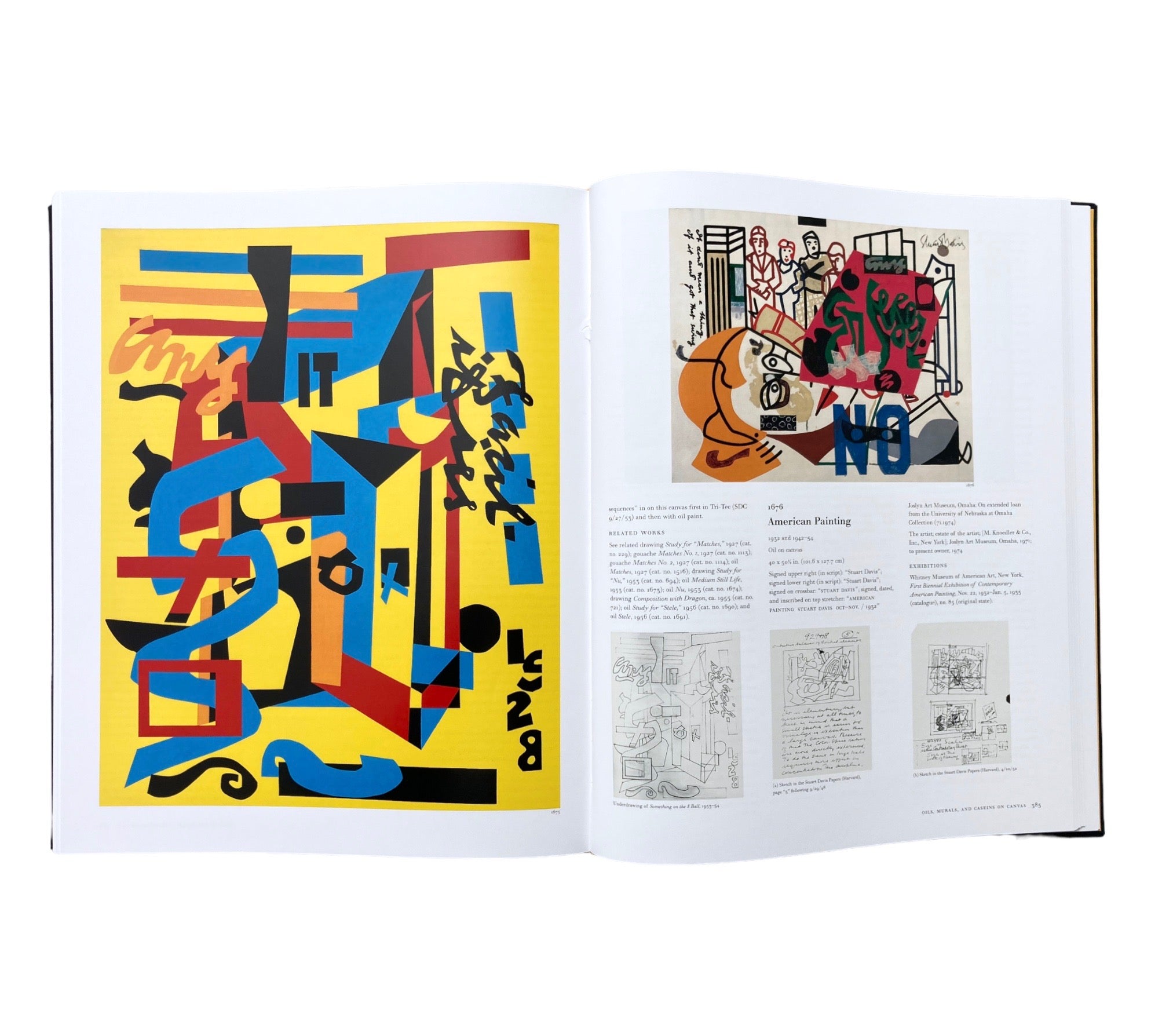 Stuart Davis: A Catalogue Raisonné (3-volume set)