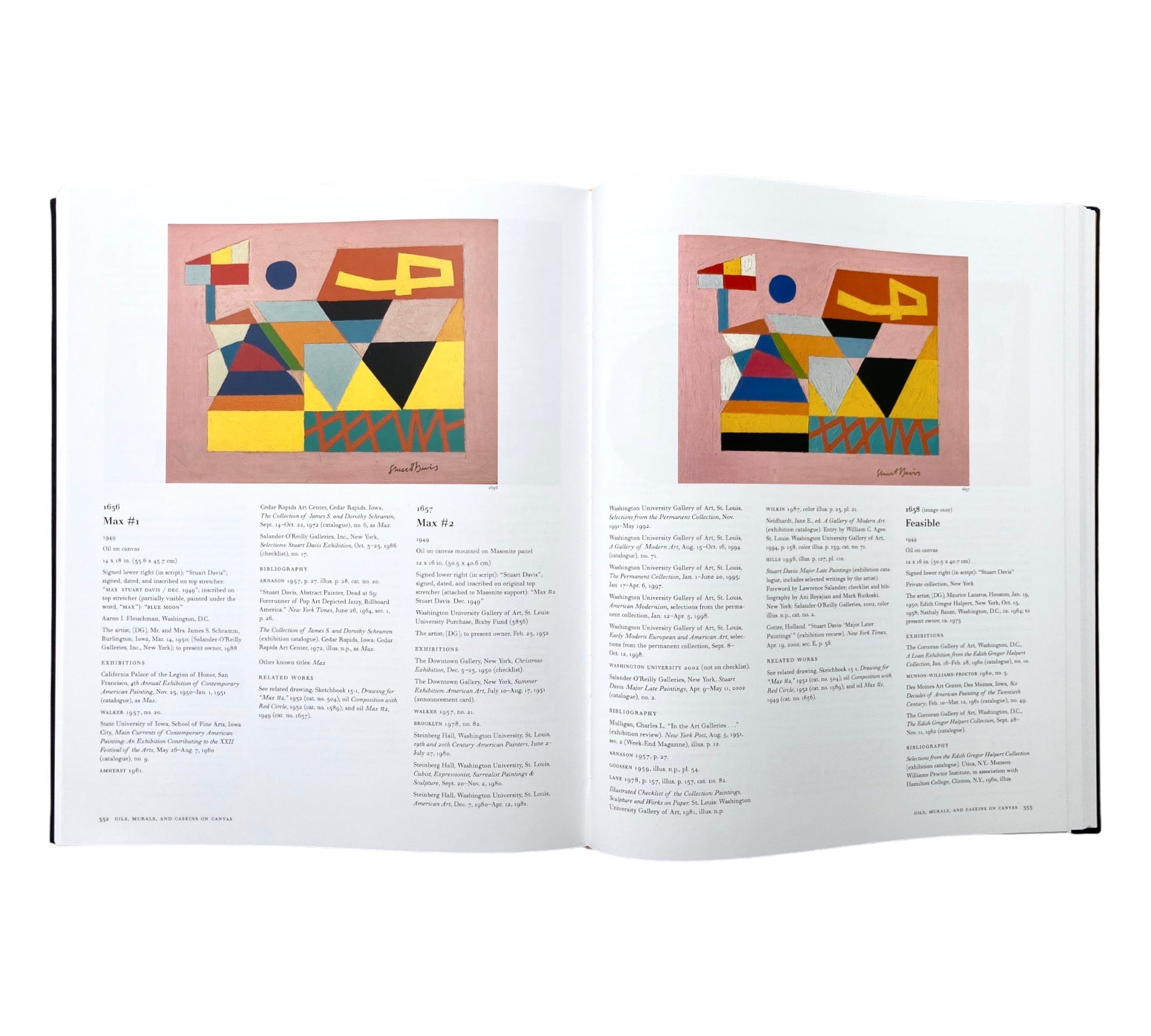 Stuart Davis: A Catalogue Raisonné (3-volume set)