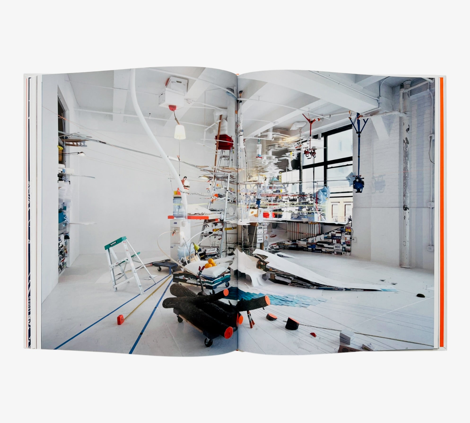 Sarah Sze: Infinite Line