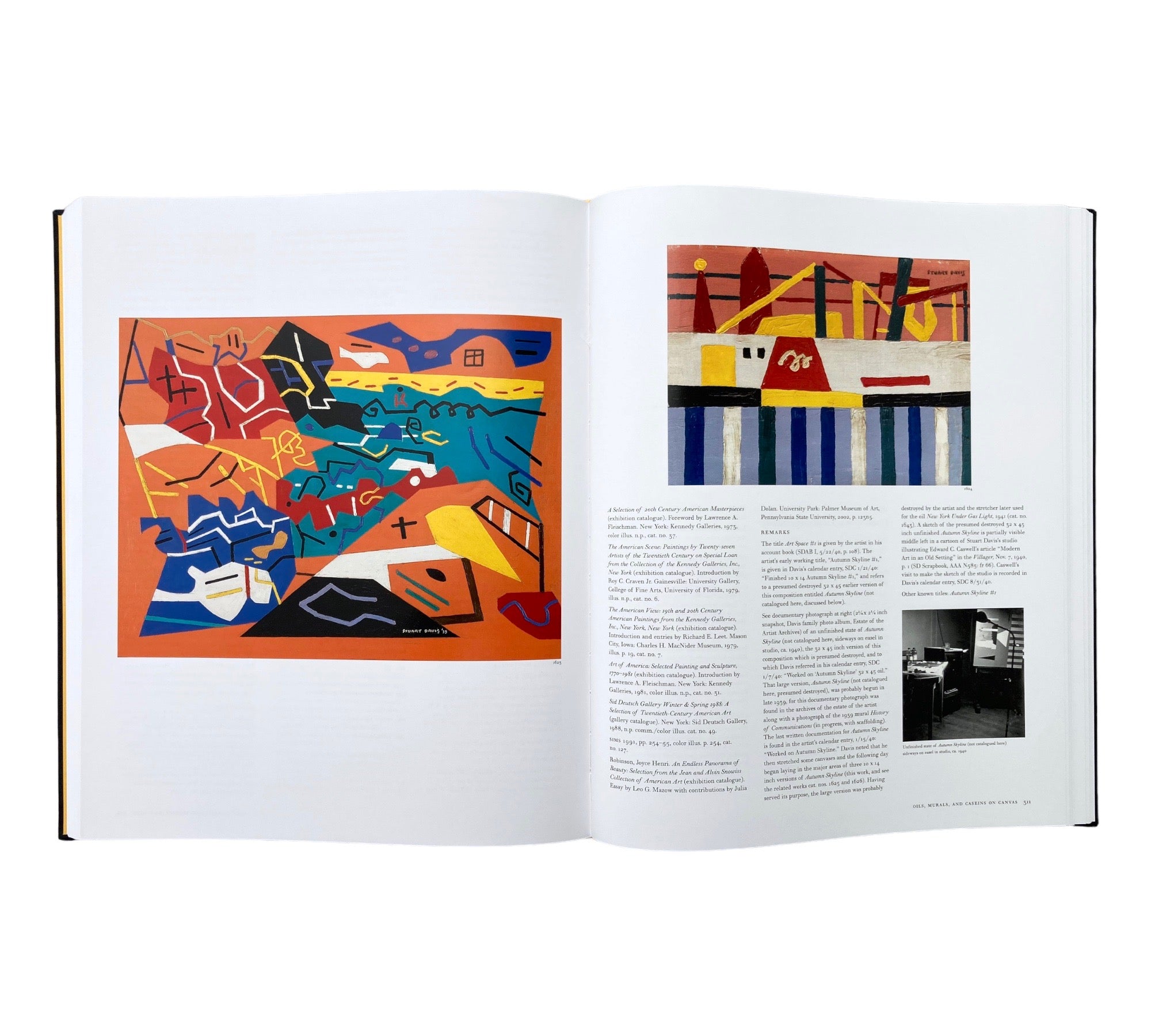Stuart Davis: A Catalogue Raisonné (3-volume set)