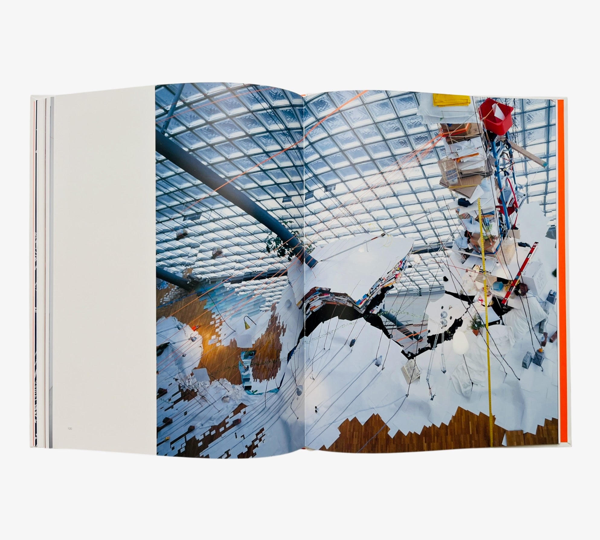 Sarah Sze: Infinite Line