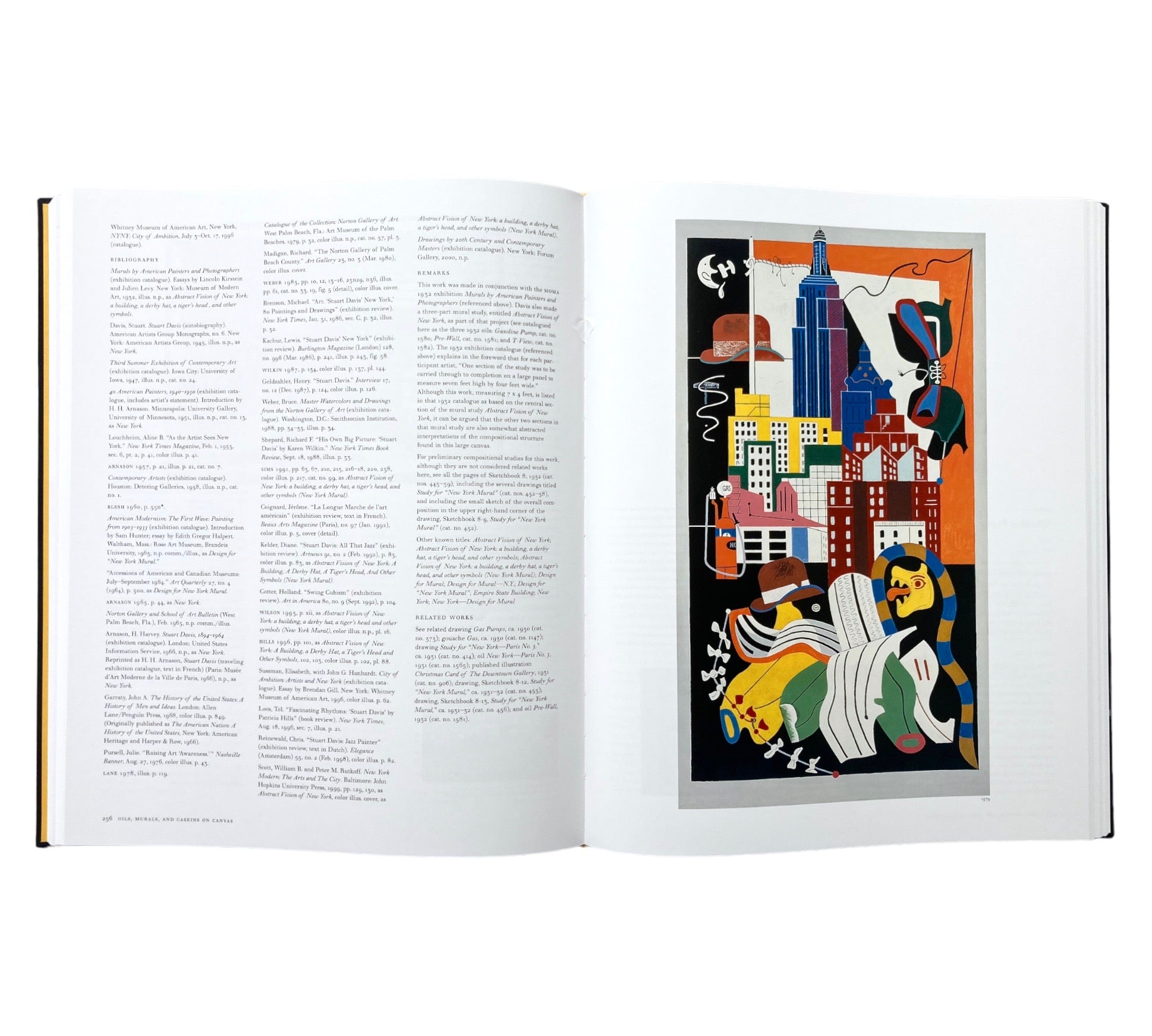 Stuart Davis: A Catalogue Raisonné (3-volume set)