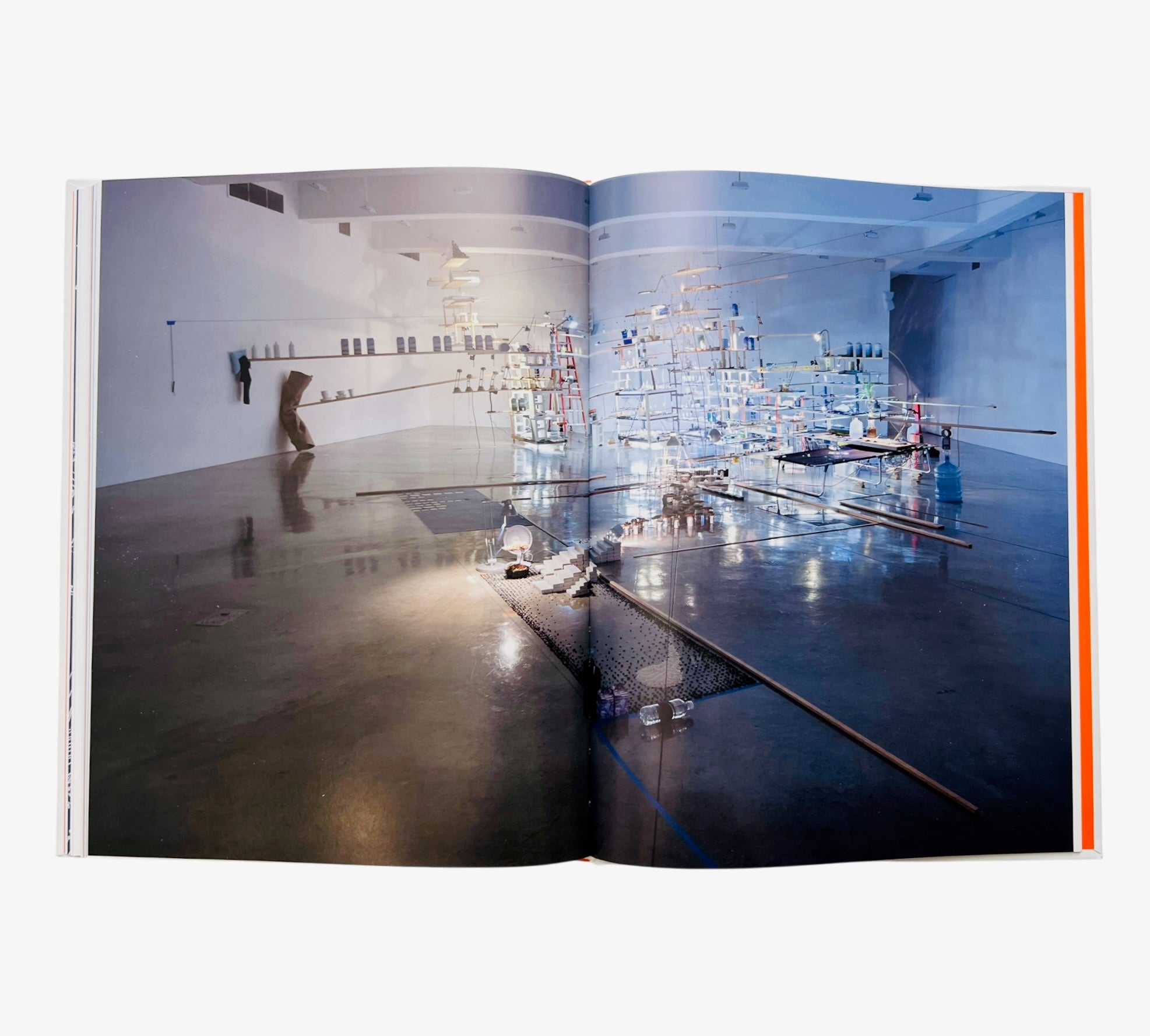 Sarah Sze: Infinite Line