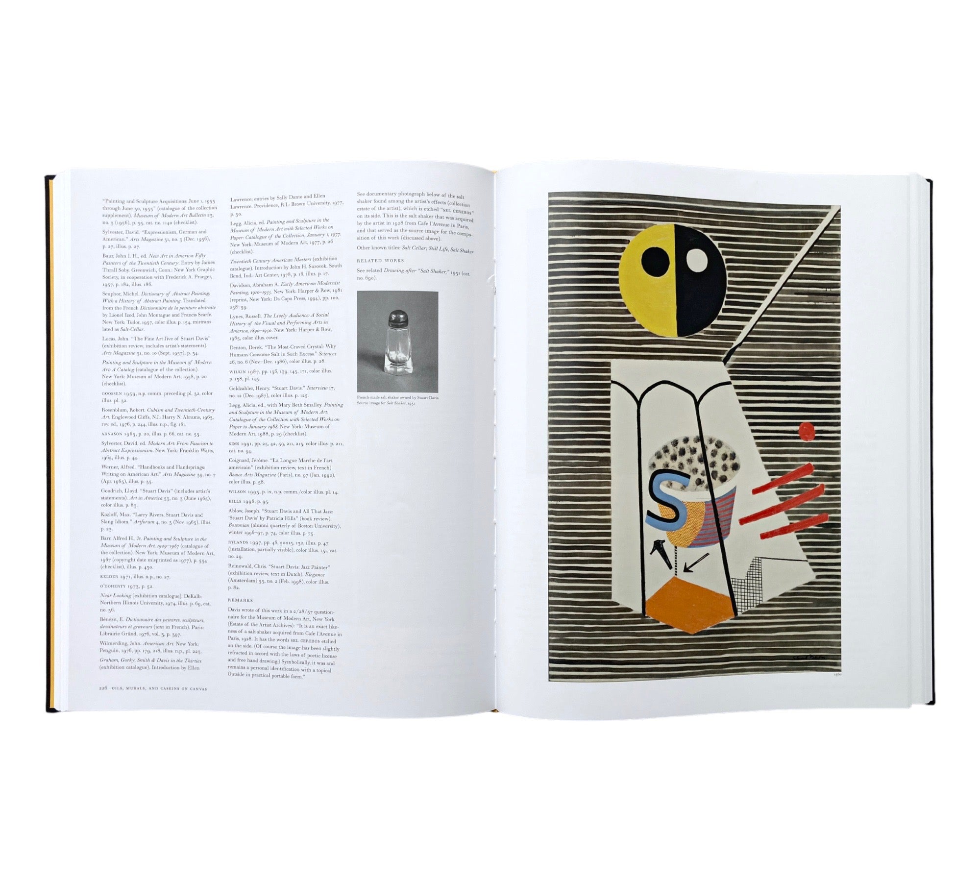 Stuart Davis: A Catalogue Raisonné (3-volume set)