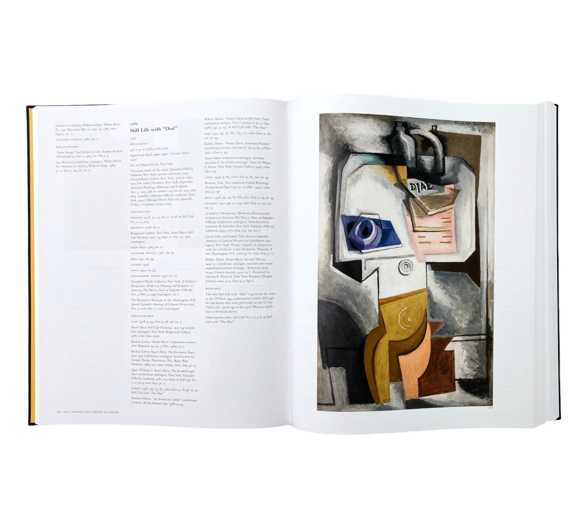 Stuart Davis: A Catalogue Raisonné (3-volume set)