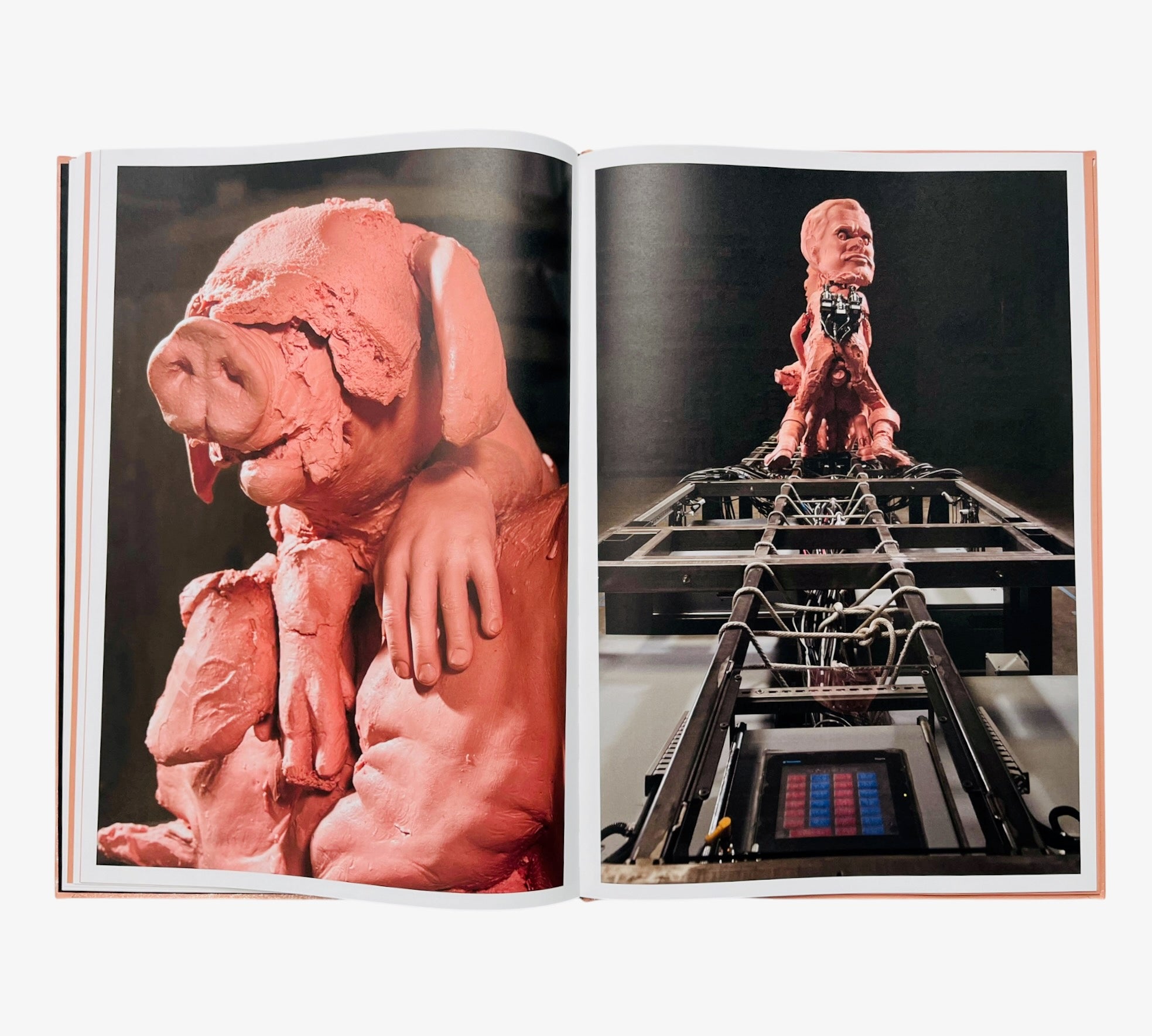 Paul McCarthy: Three Sculptures | Hummel (2-volume set) (Rare edition)