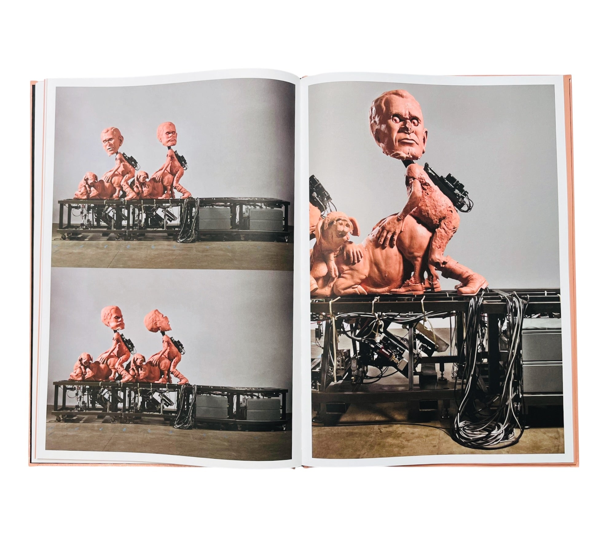 Paul McCarthy: Three Sculptures | Hummel (2-volume set) (Rare edition)