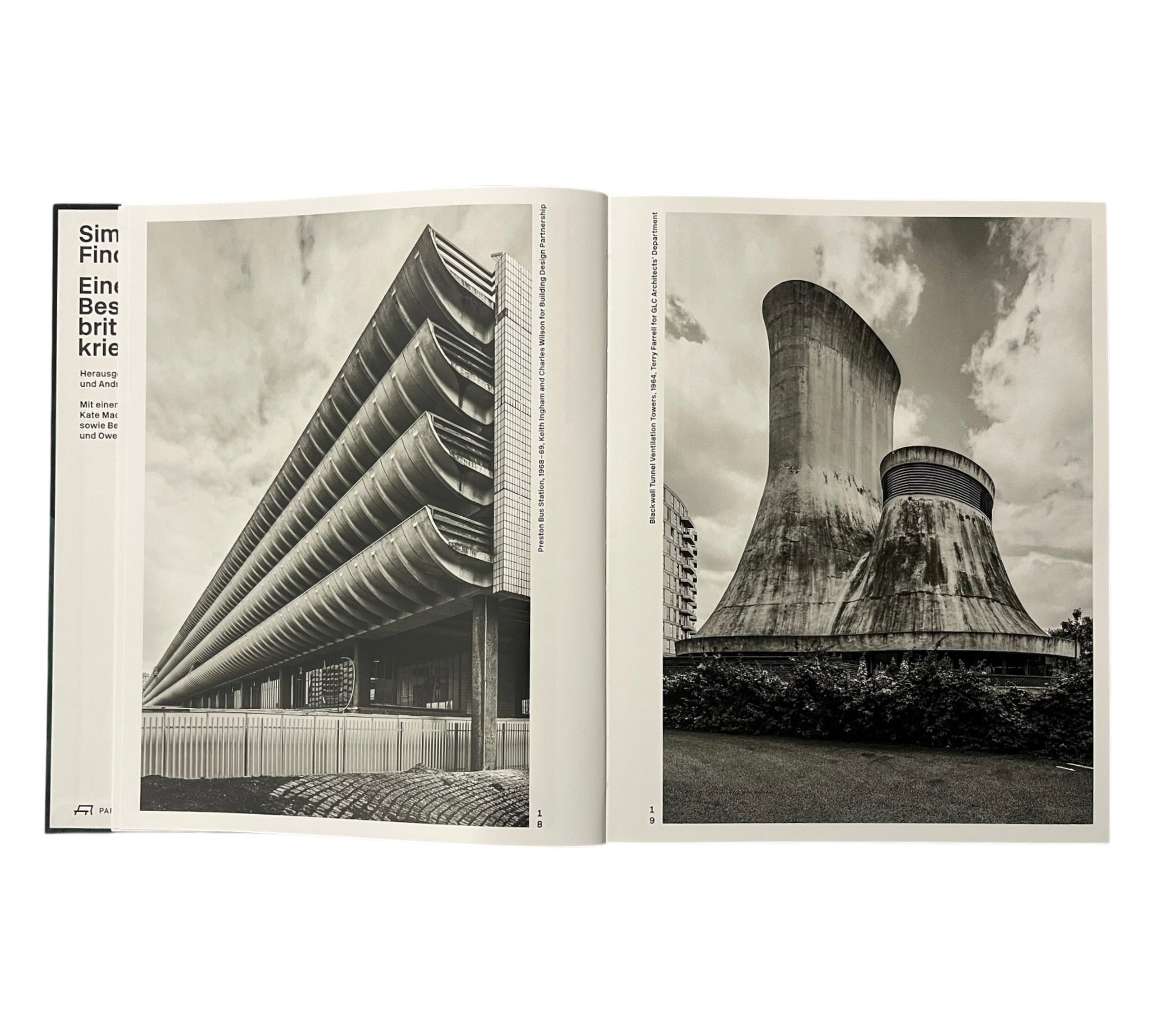Simon Phipps: Finding Brutalism - A Photographic Survey of Post-War British Architecture (German language edition)