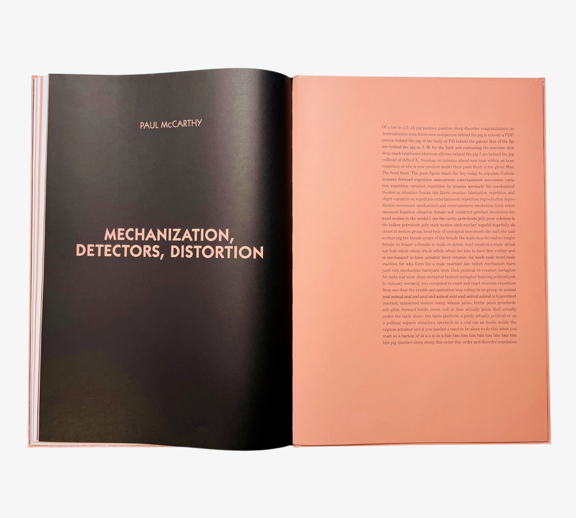 Paul McCarthy: Three Sculptures | Hummel (2-volume set) (Rare edition)