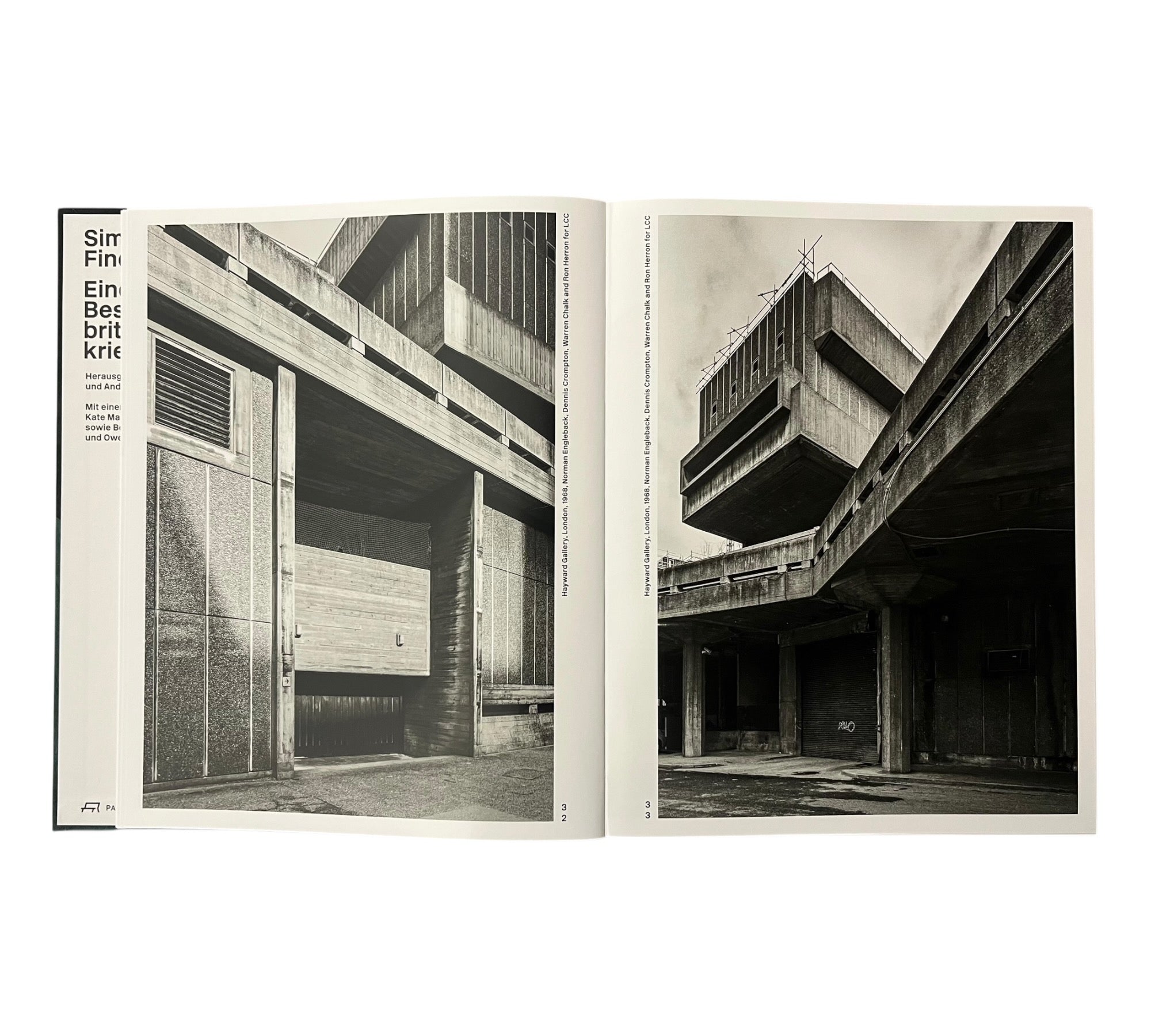 Simon Phipps: Finding Brutalism - A Photographic Survey of Post-War British Architecture (German language edition)