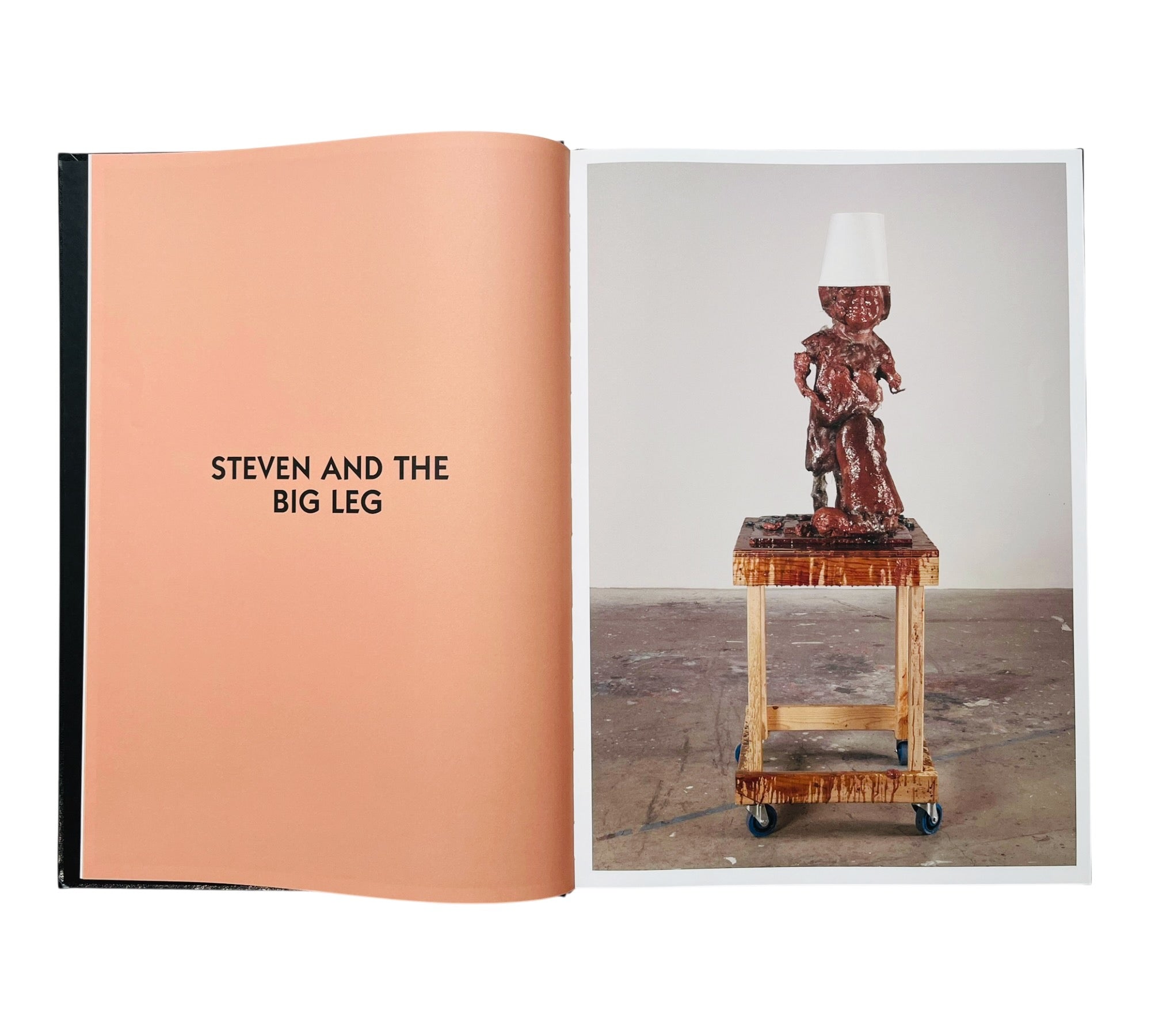 Paul McCarthy: Three Sculptures | Hummel (2-volume set) (Rare edition)