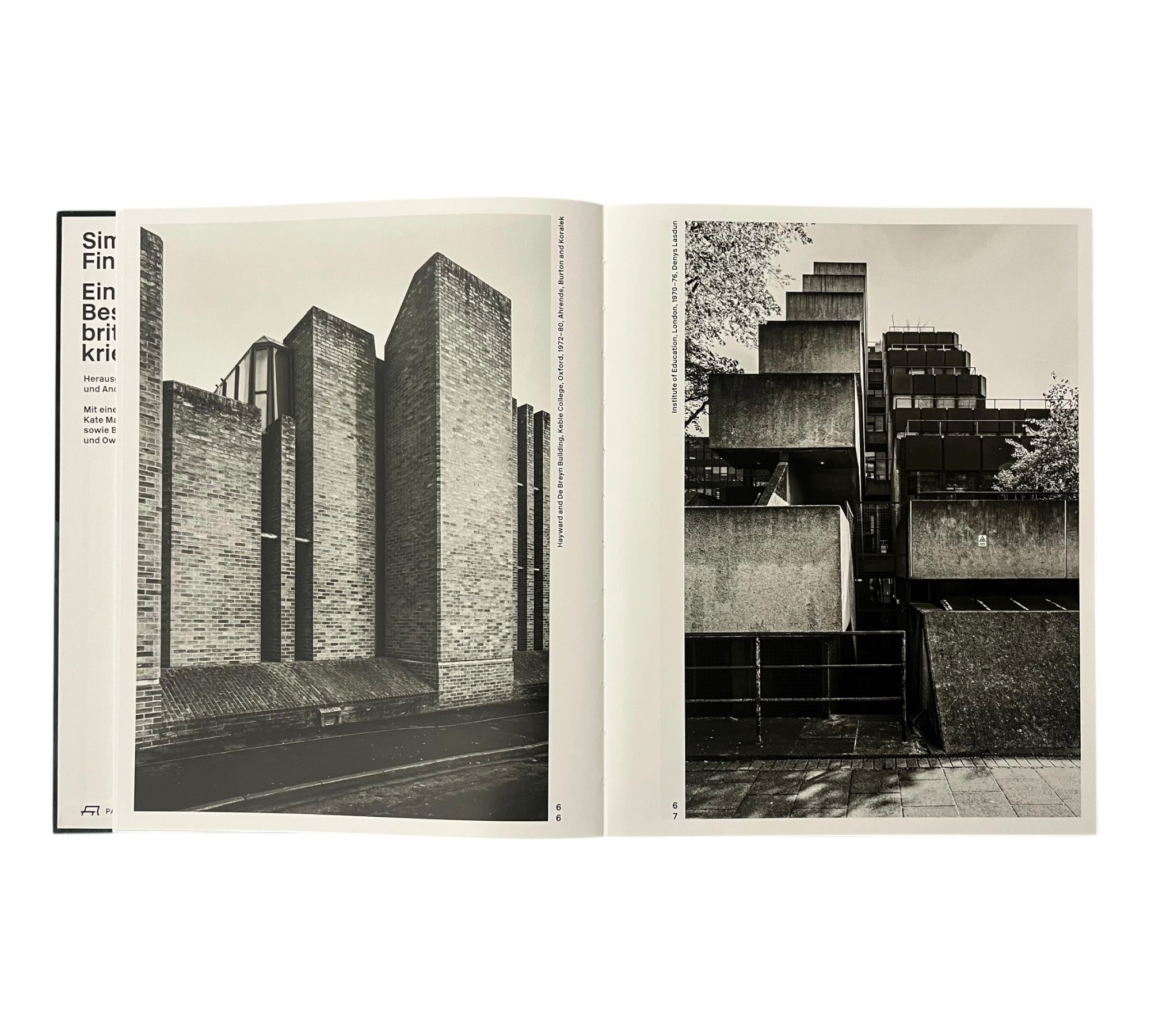 Simon Phipps: Finding Brutalism - A Photographic Survey of Post-War British Architecture (German language edition)
