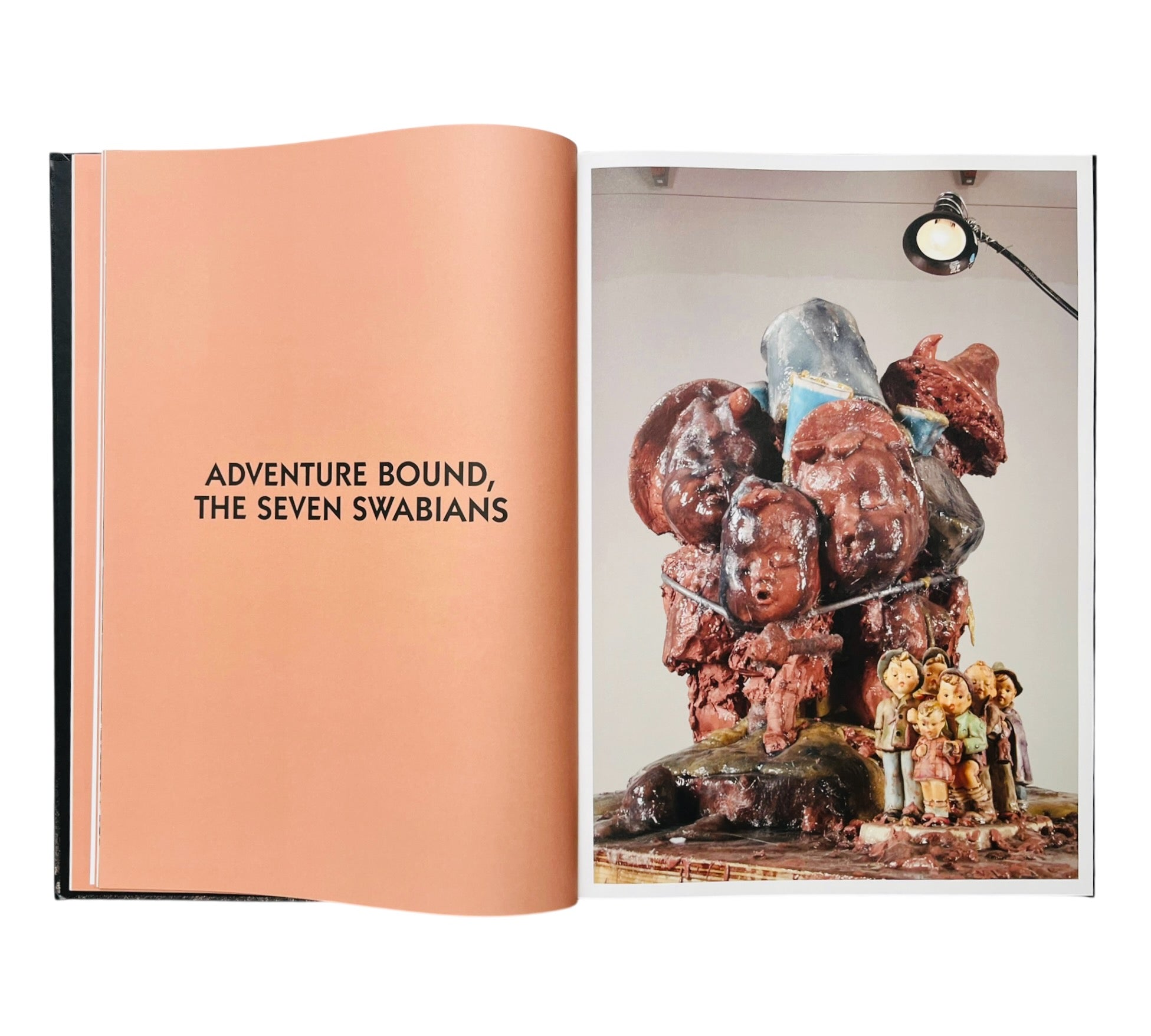 Paul McCarthy: Three Sculptures | Hummel (2-volume set) (Rare edition)