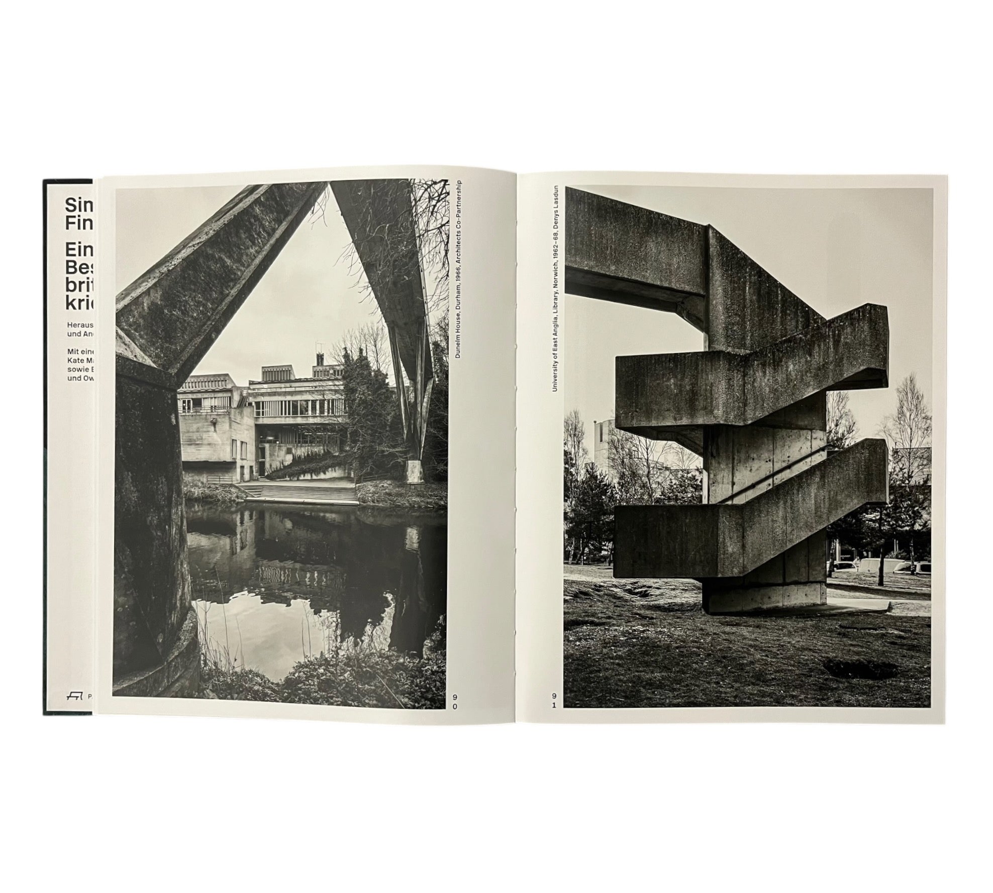 Simon Phipps: Finding Brutalism - A Photographic Survey of Post-War British Architecture (German language edition)