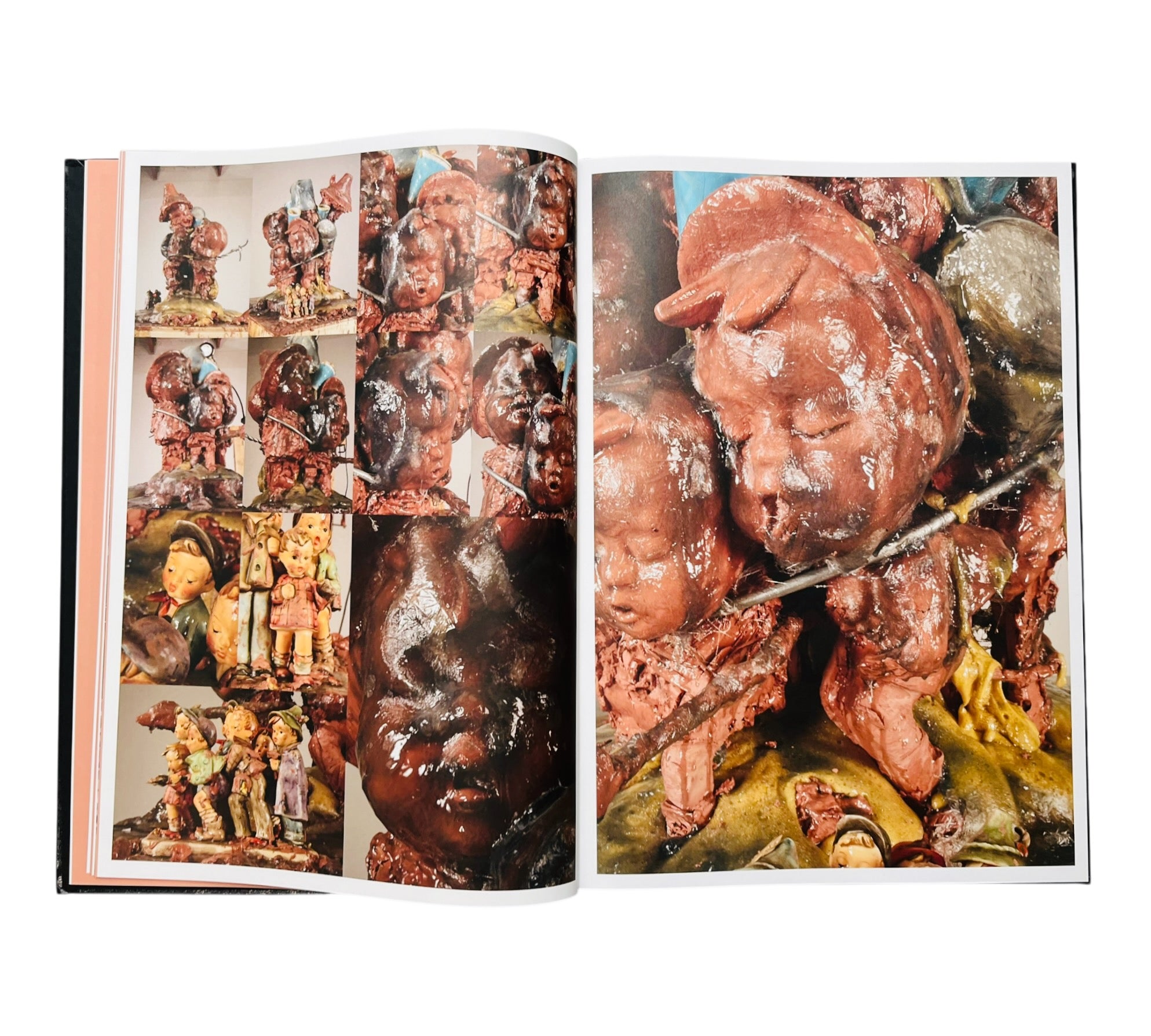 Paul McCarthy: Three Sculptures | Hummel (2-volume set) (Rare edition)