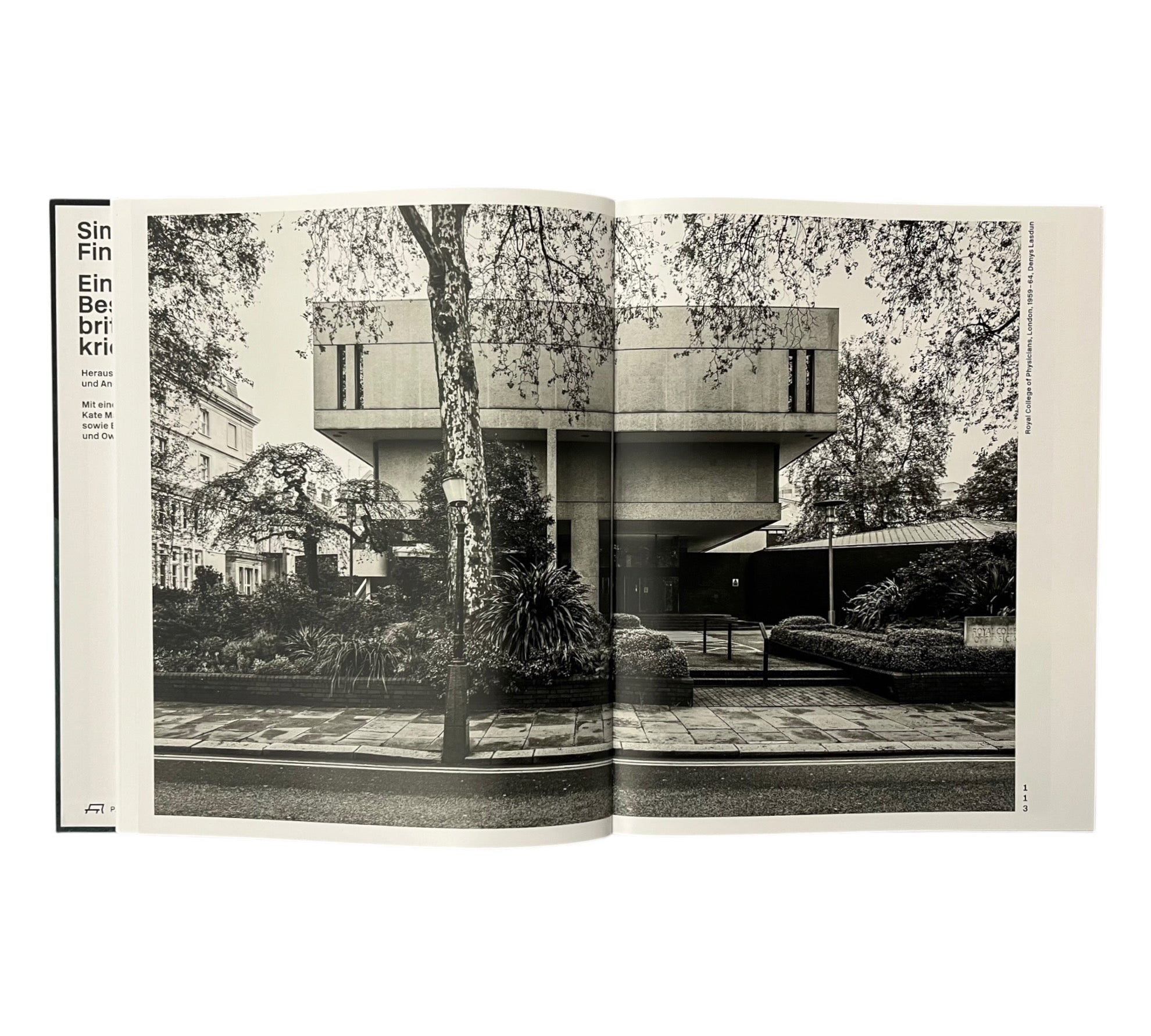 Simon Phipps: Finding Brutalism - A Photographic Survey of Post-War British Architecture (German language edition)