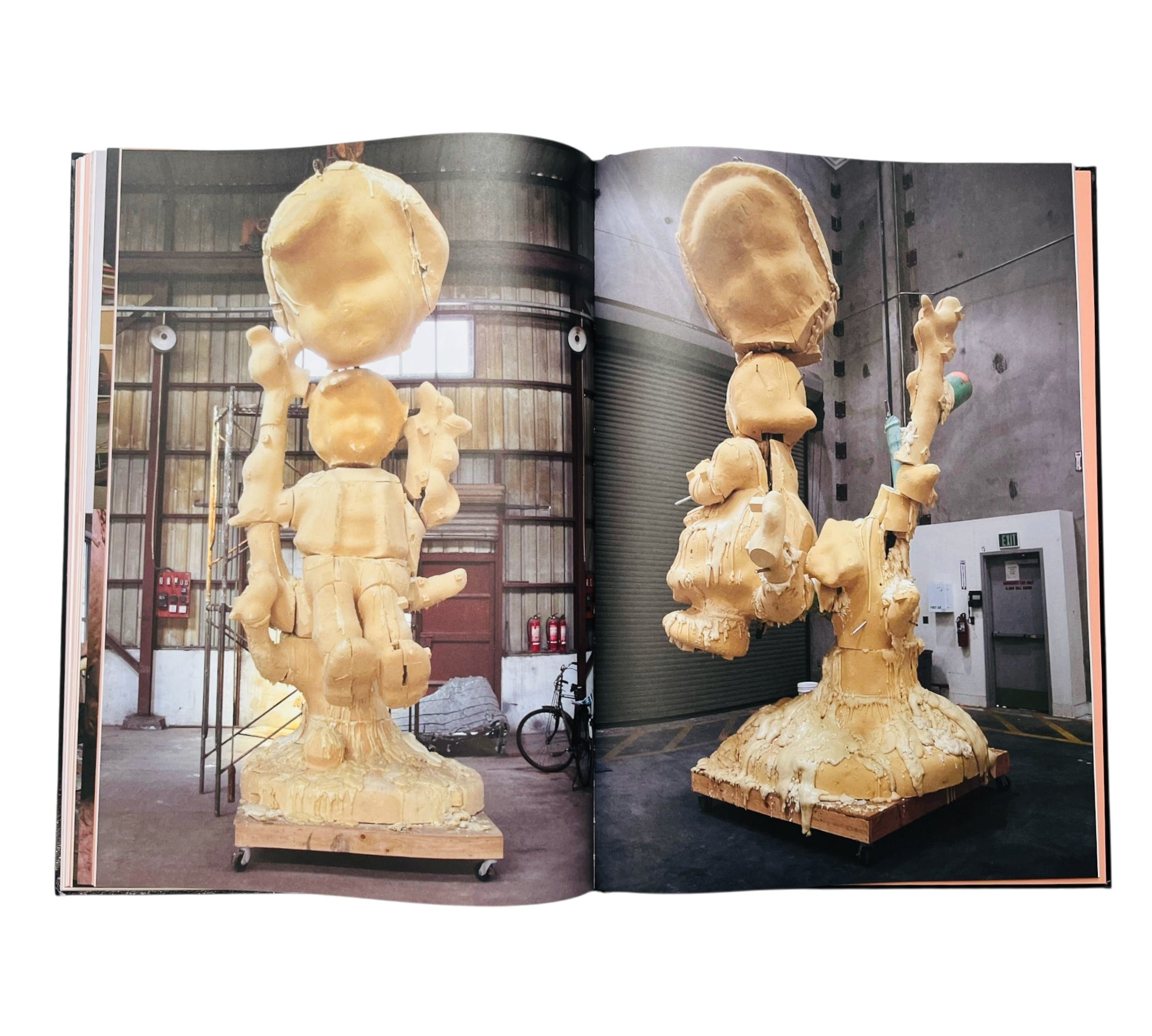 Paul McCarthy: Three Sculptures | Hummel (2-volume set) (Rare edition)
