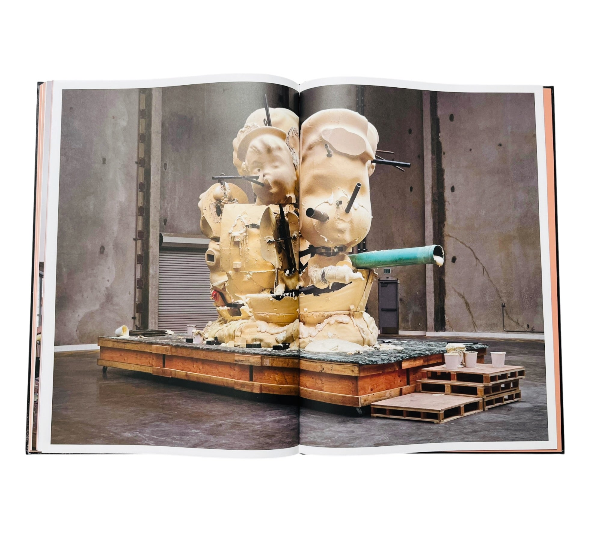 Paul McCarthy: Three Sculptures | Hummel (2-volume set) (Rare edition)