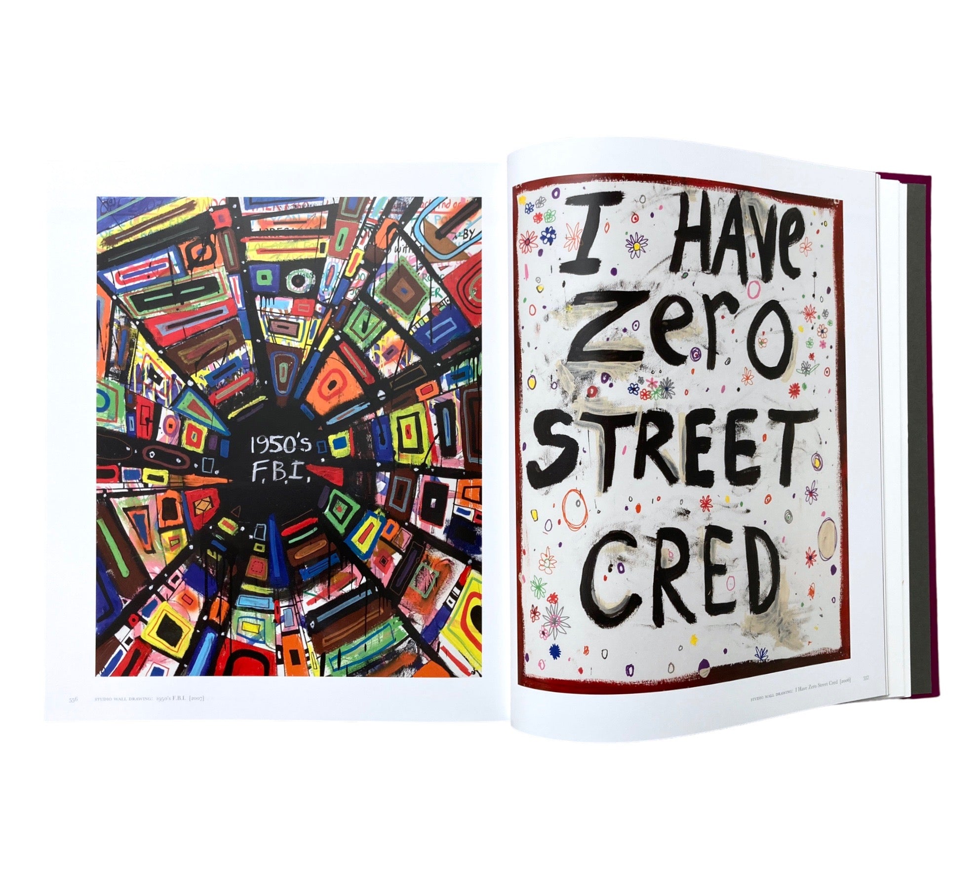 Keith Tyson: Studio Wall Drawings 1997-2007