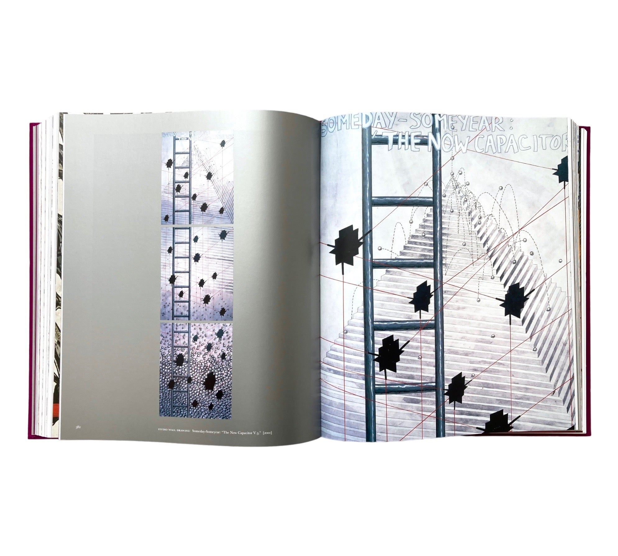 Keith Tyson: Studio Wall Drawings 1997-2007