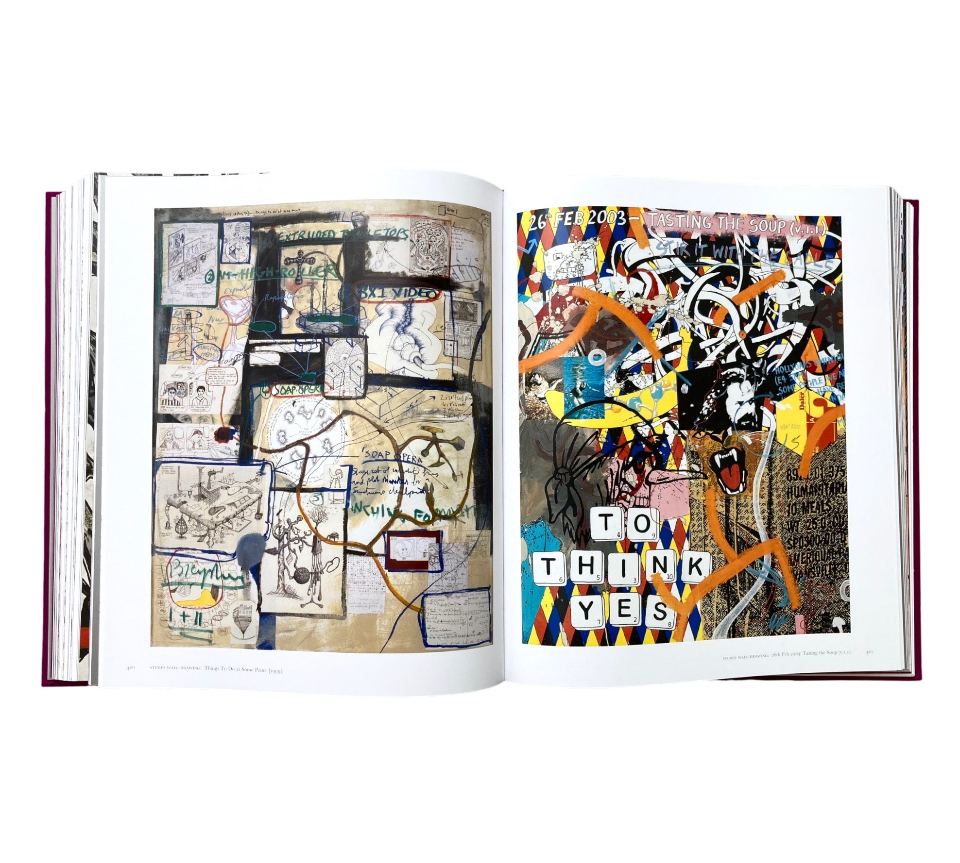 Keith Tyson: Studio Wall Drawings 1997-2007