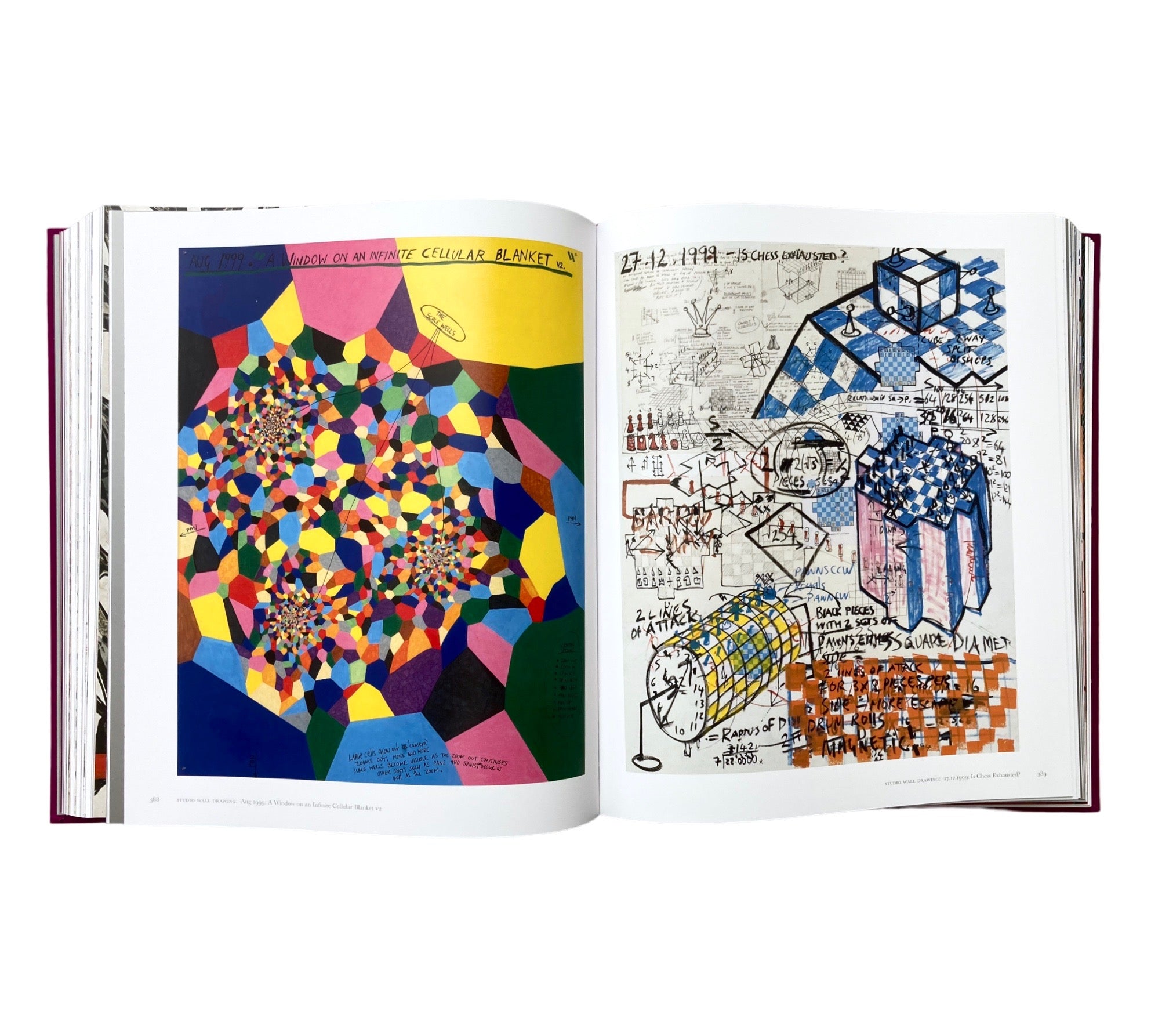 Keith Tyson: Studio Wall Drawings 1997-2007