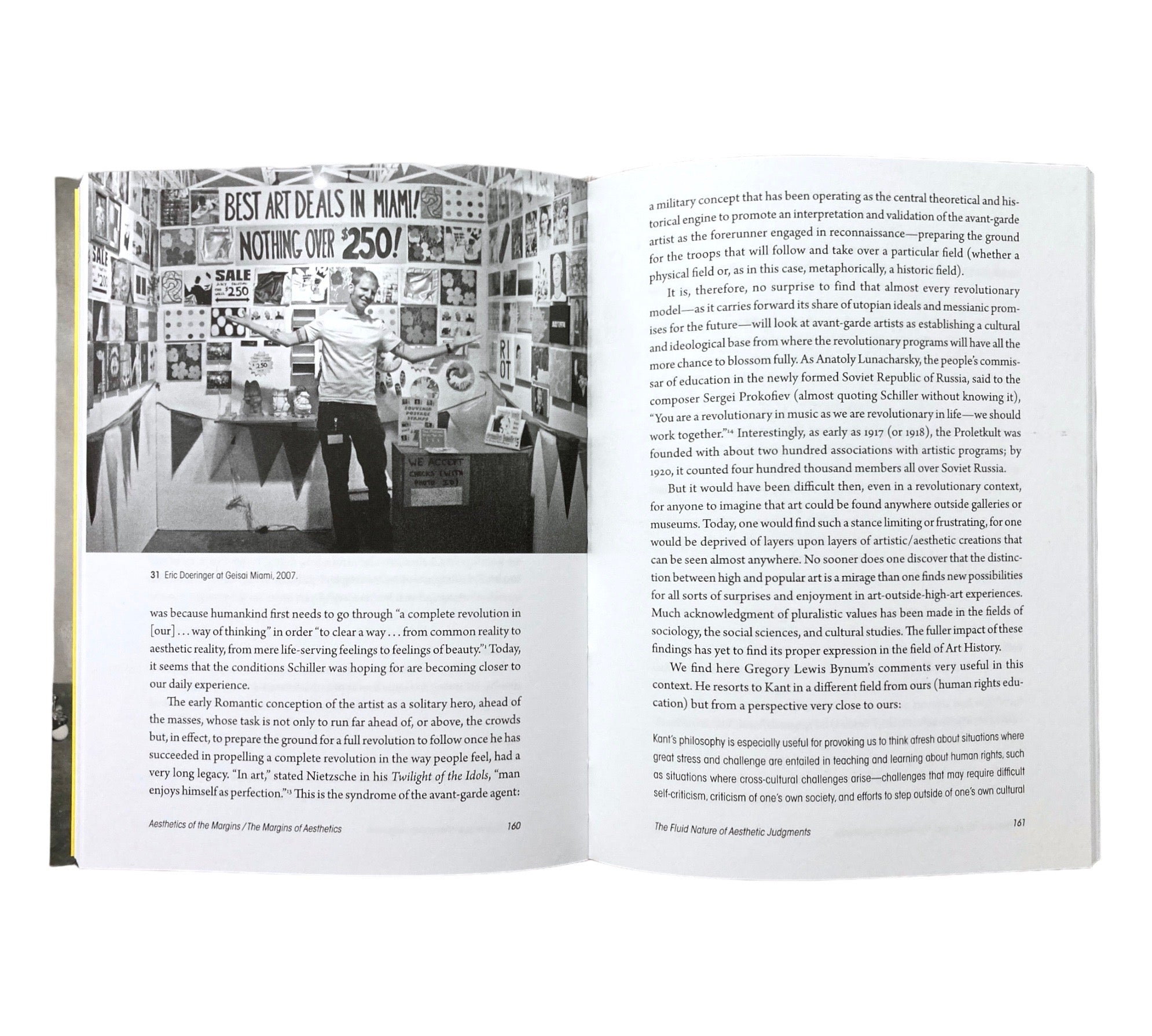 Aesthetics of the Margins / The Margins of Aesthetics: Wild Art Explained (Non-mint)