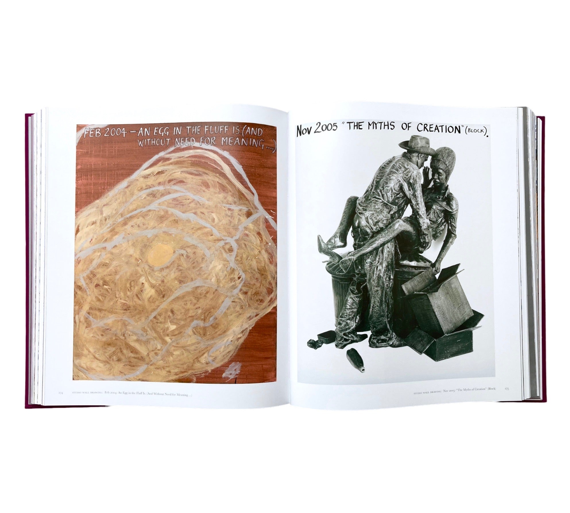 Keith Tyson: Studio Wall Drawings 1997-2007