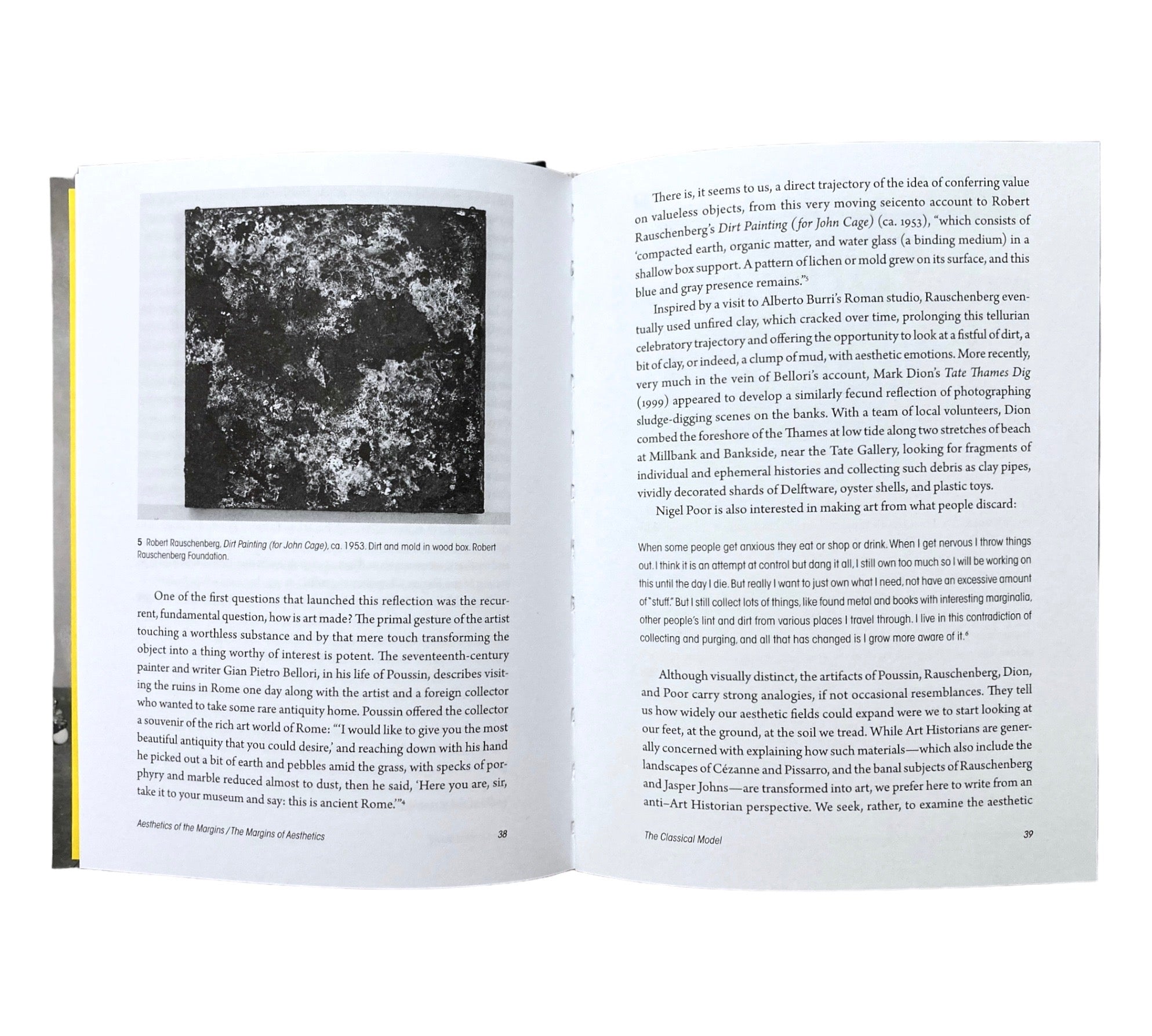 Aesthetics of the Margins / The Margins of Aesthetics: Wild Art Explained (Non-mint)