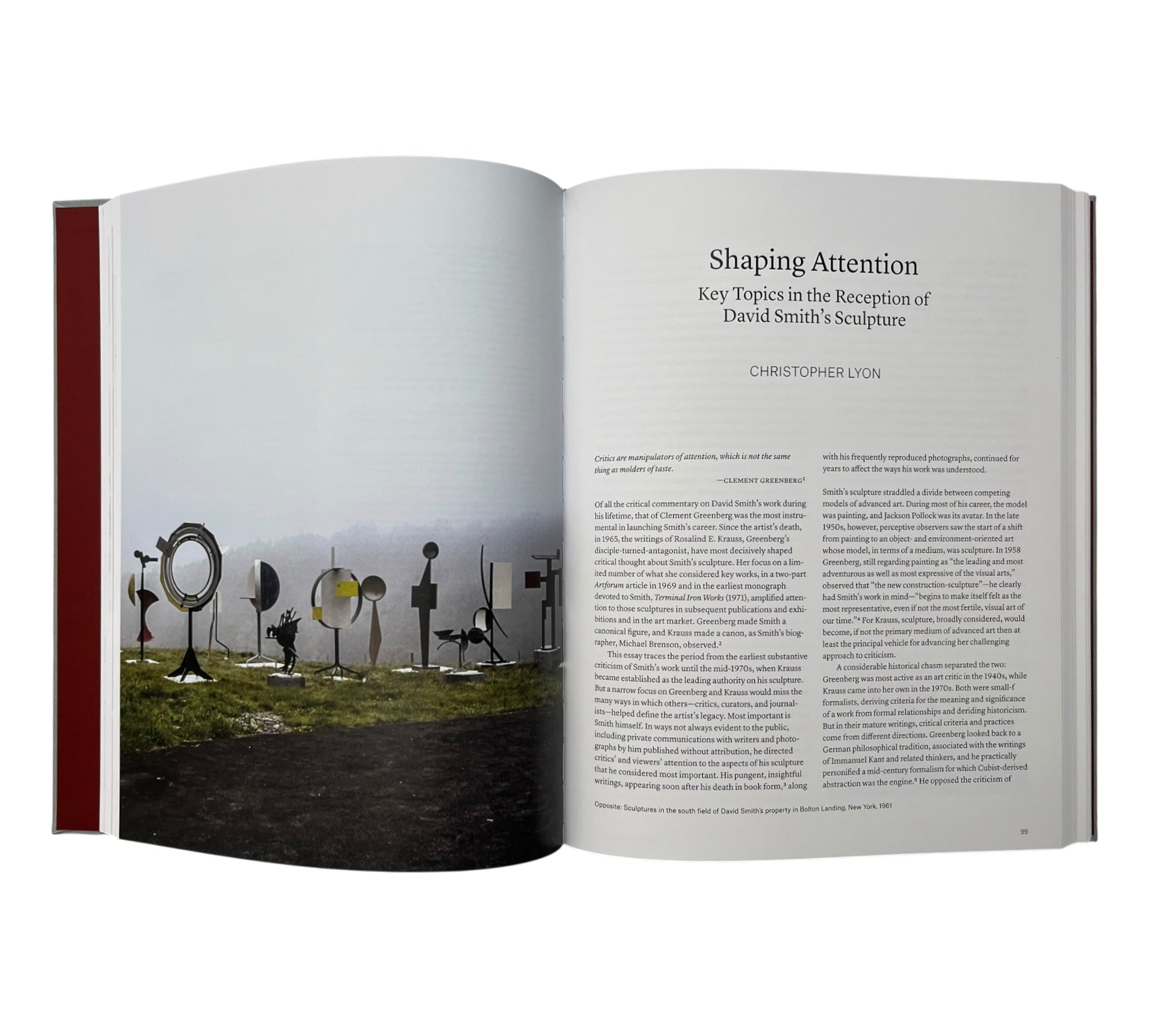 David Smith Sculpture: A Catalogue Raisonné - 1932-1965 (3-volume set)