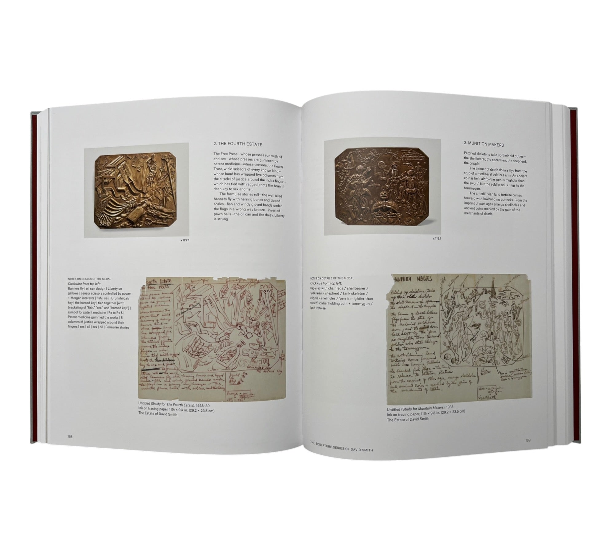 David Smith Sculpture: A Catalogue Raisonné - 1932-1965 (3-volume set)