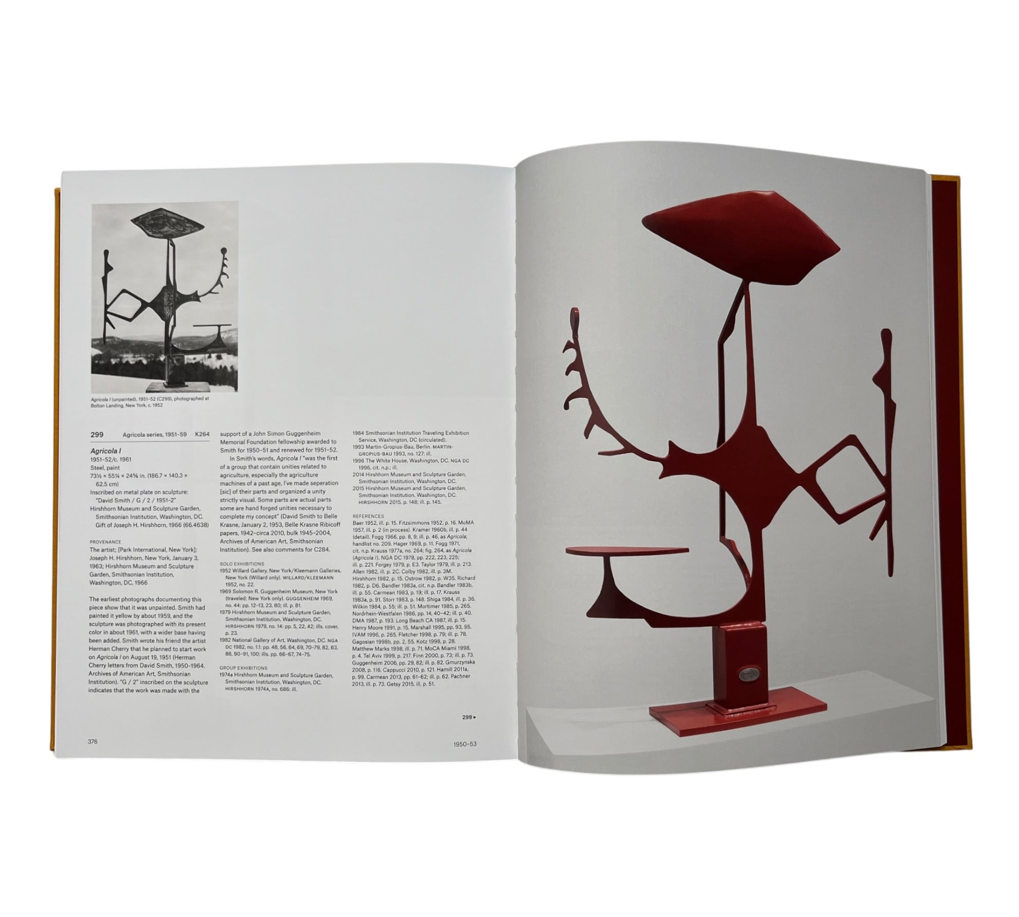 David Smith Sculpture: A Catalogue Raisonné - 1932-1965 (3-volume set)